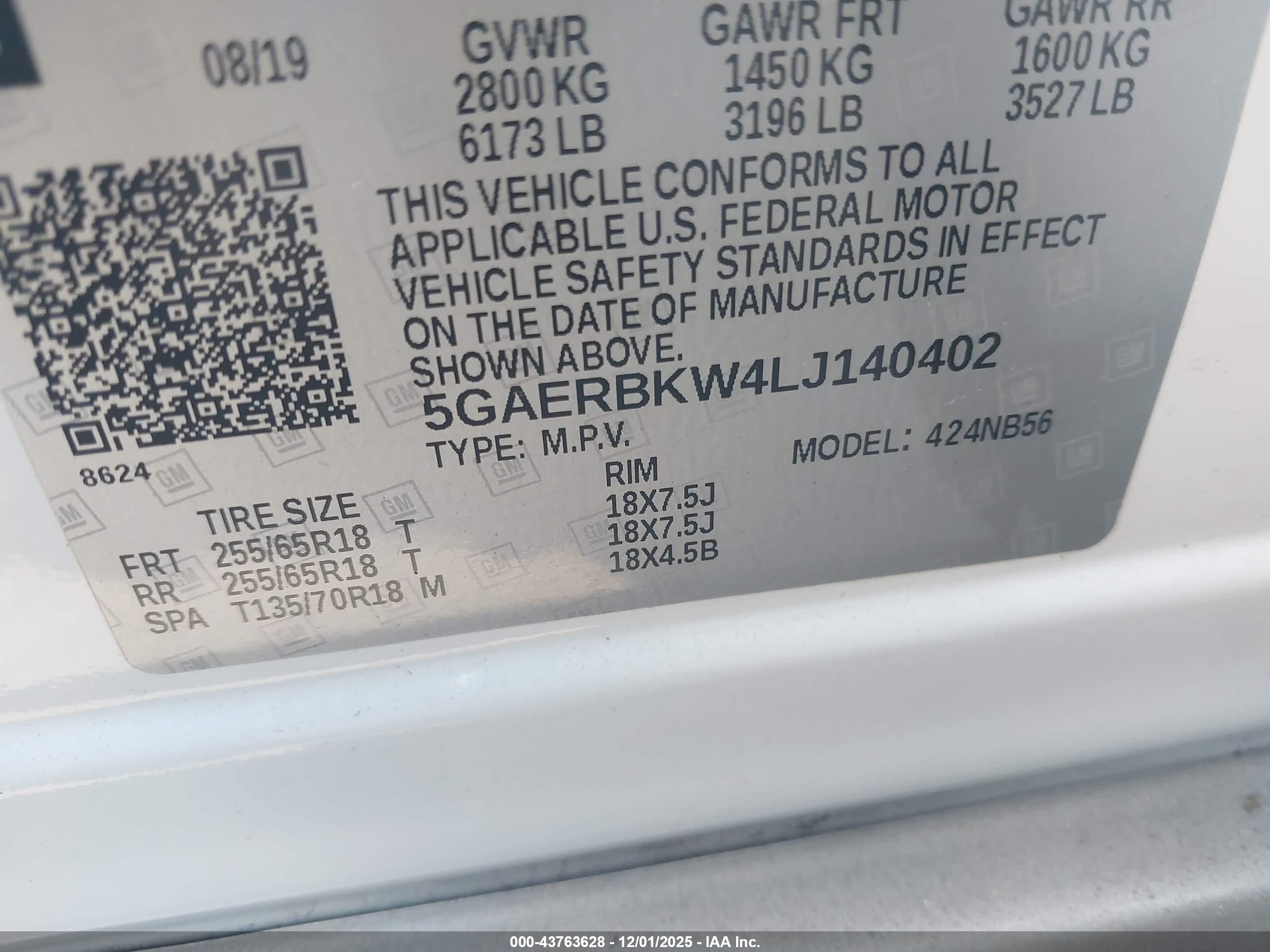 BUICK ENCLAVE image 9