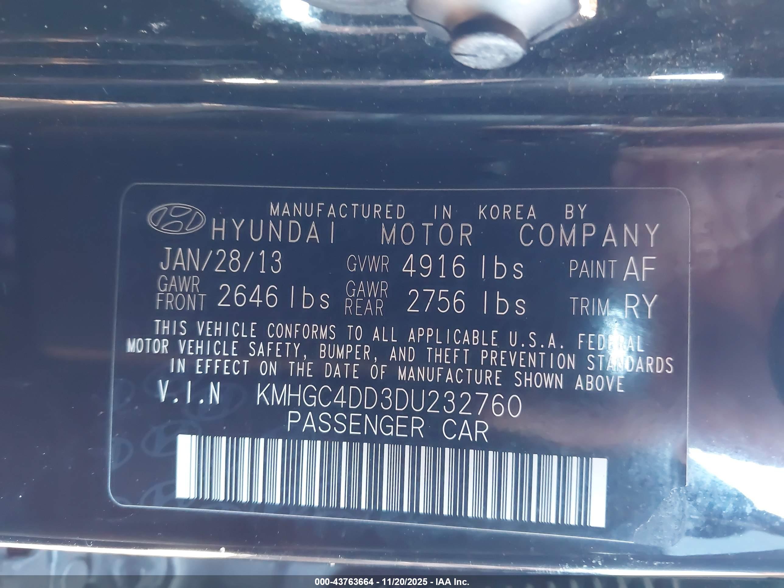 HYUNDAI GENESIS image 9