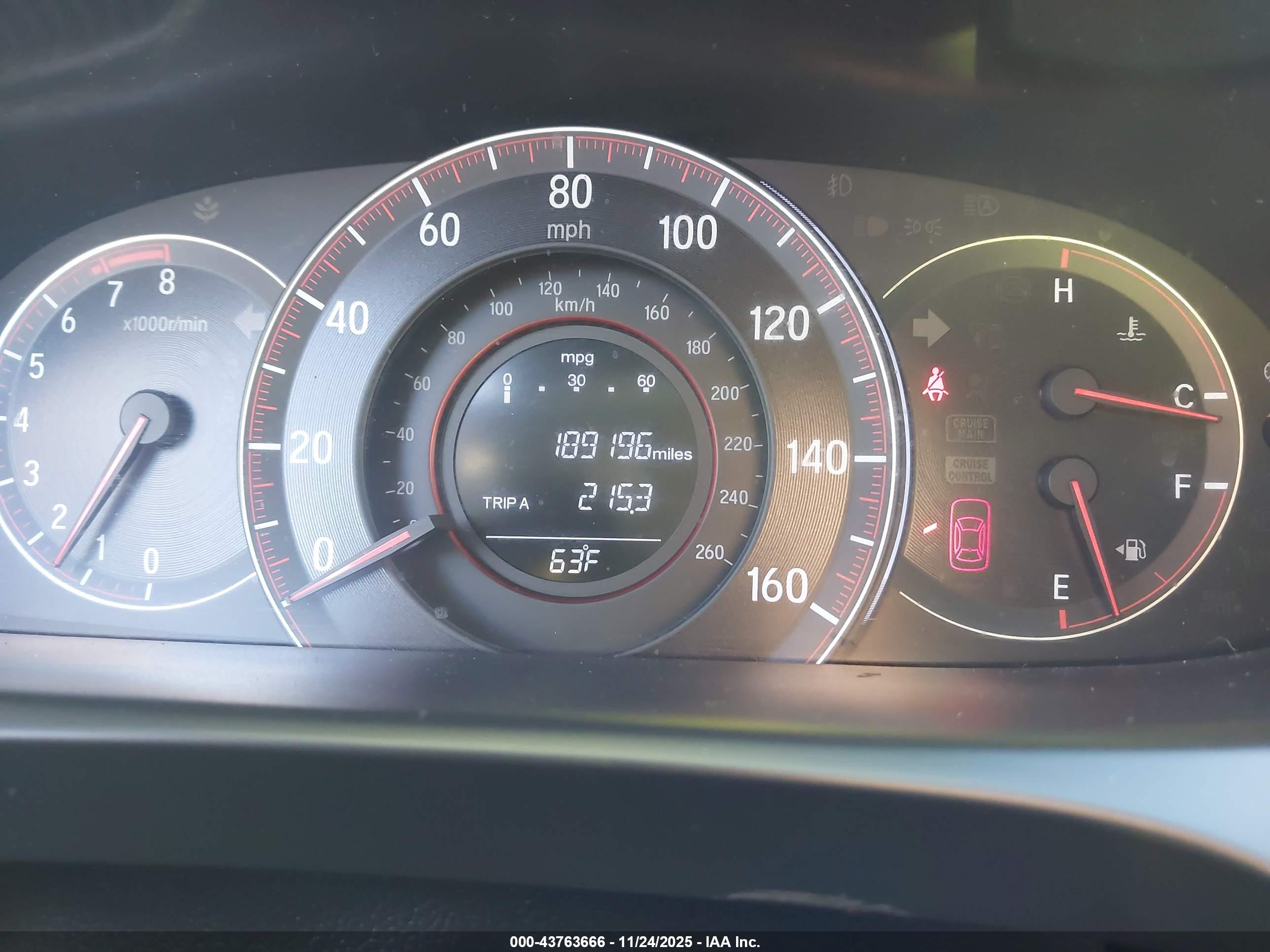 HONDA ACCORD image 7