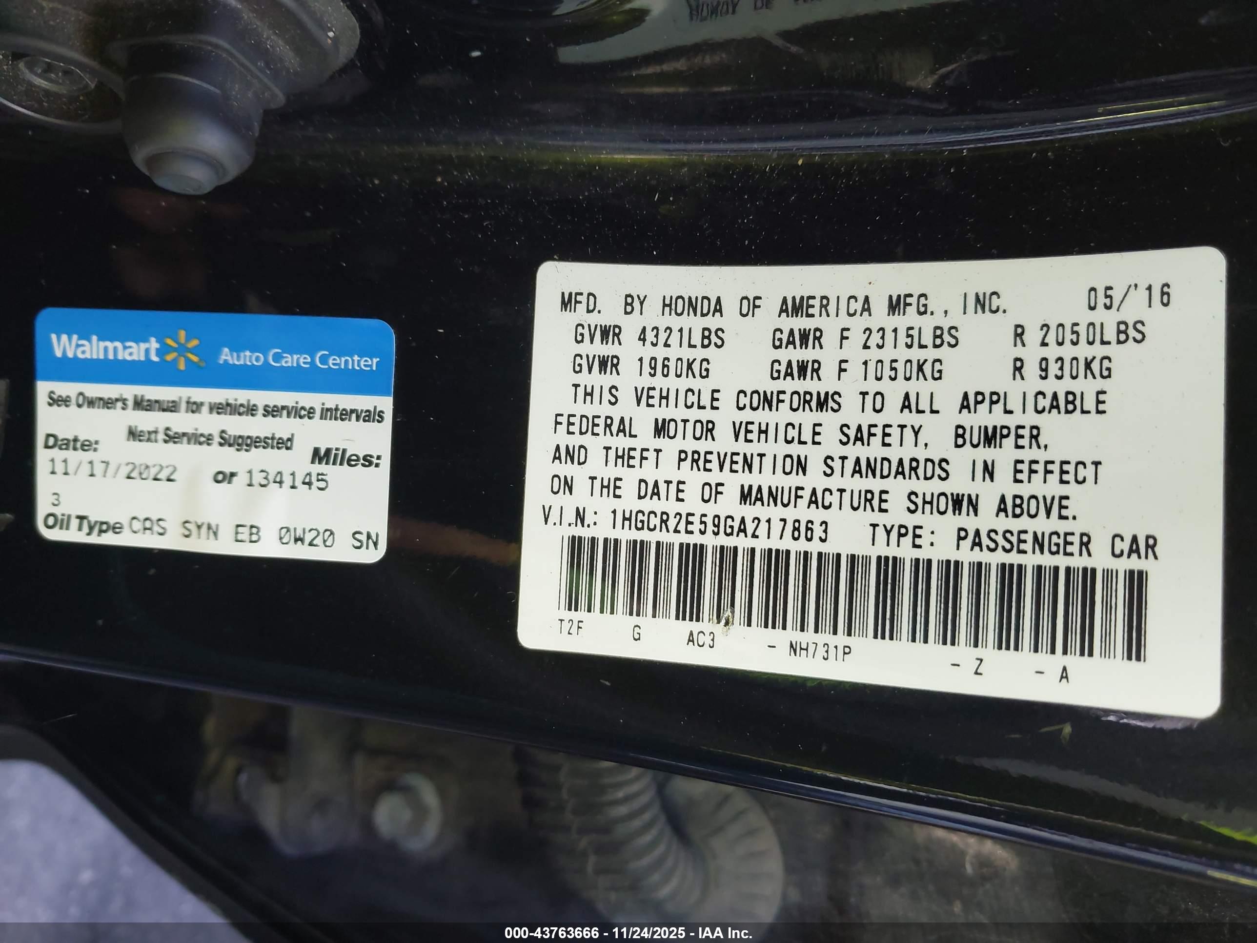 HONDA ACCORD image 9