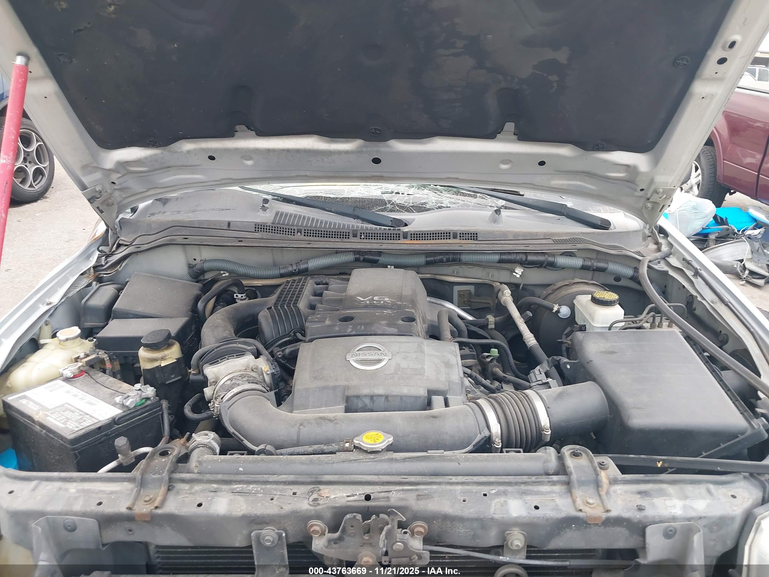 NISSAN XTERRA image 10