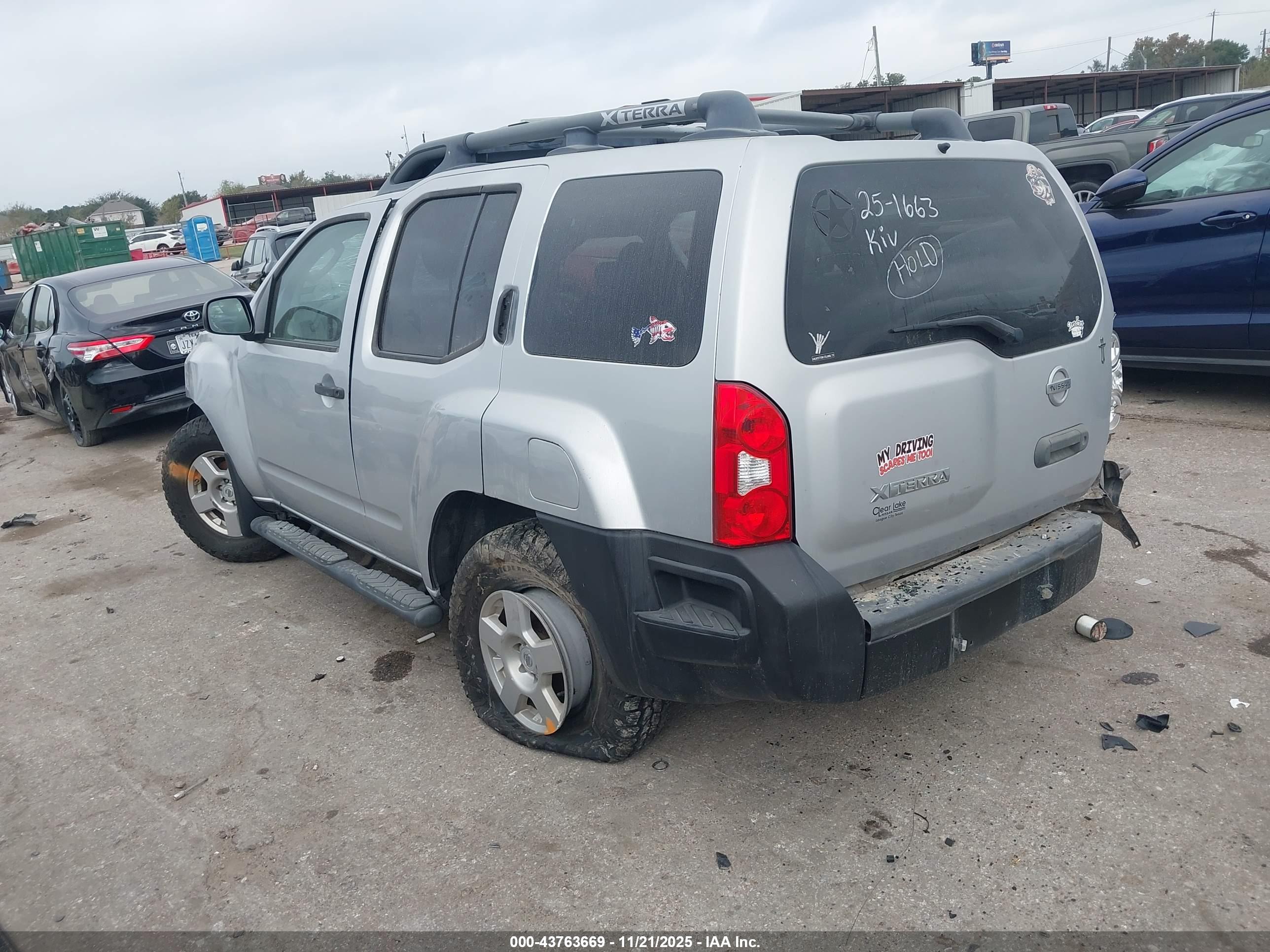 NISSAN XTERRA image 3
