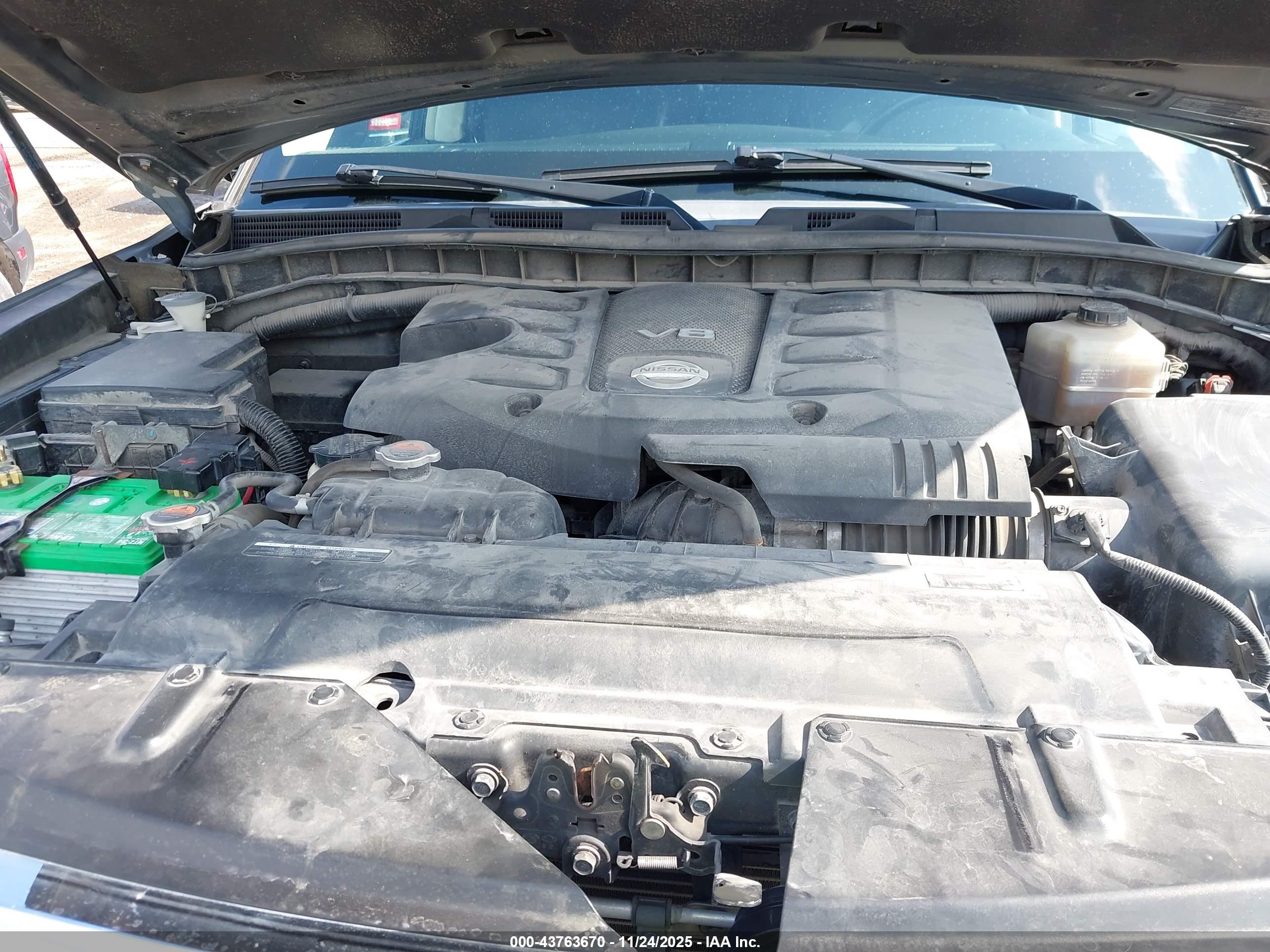 NISSAN ARMADA image 10