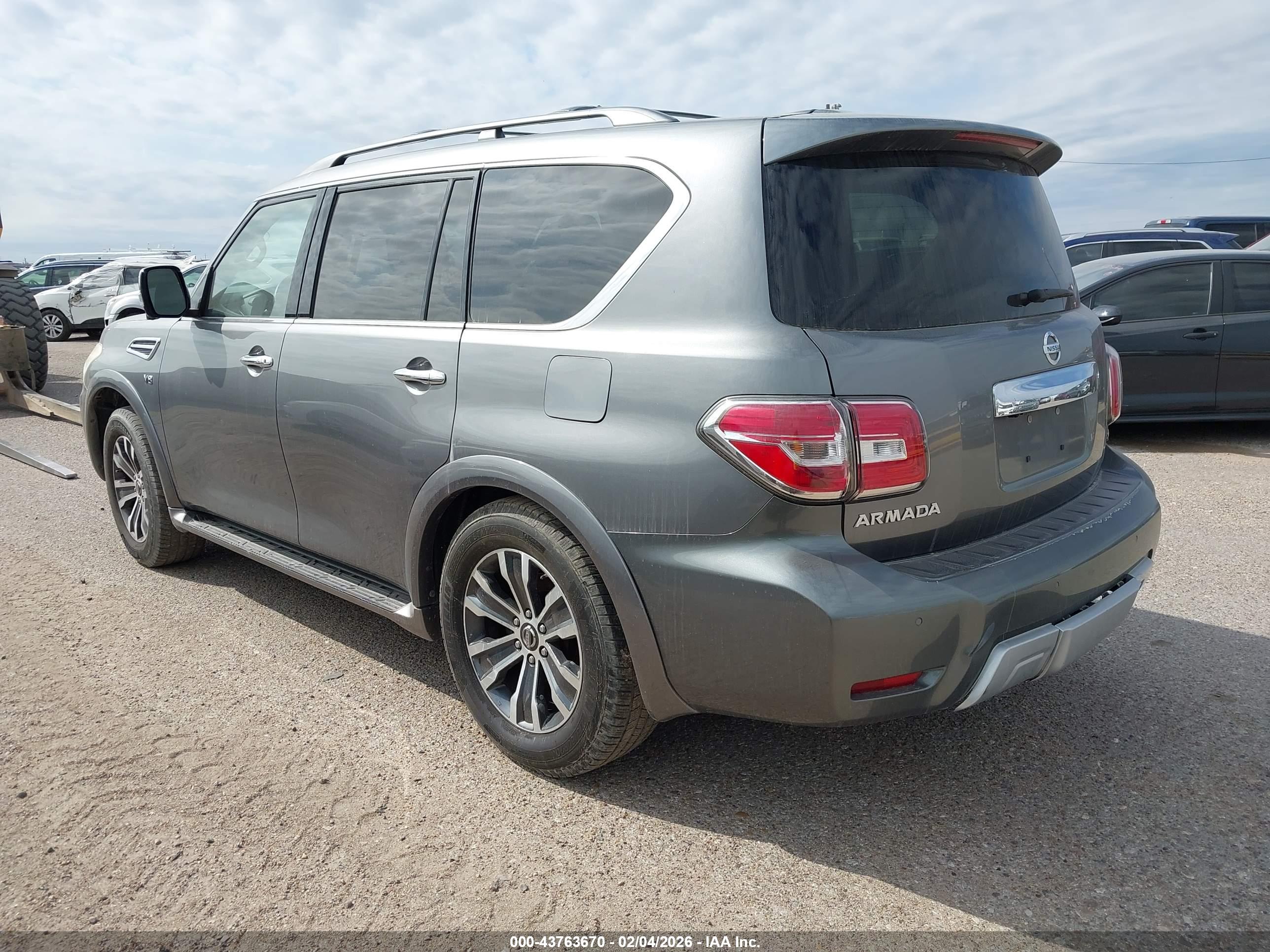 NISSAN ARMADA image 3