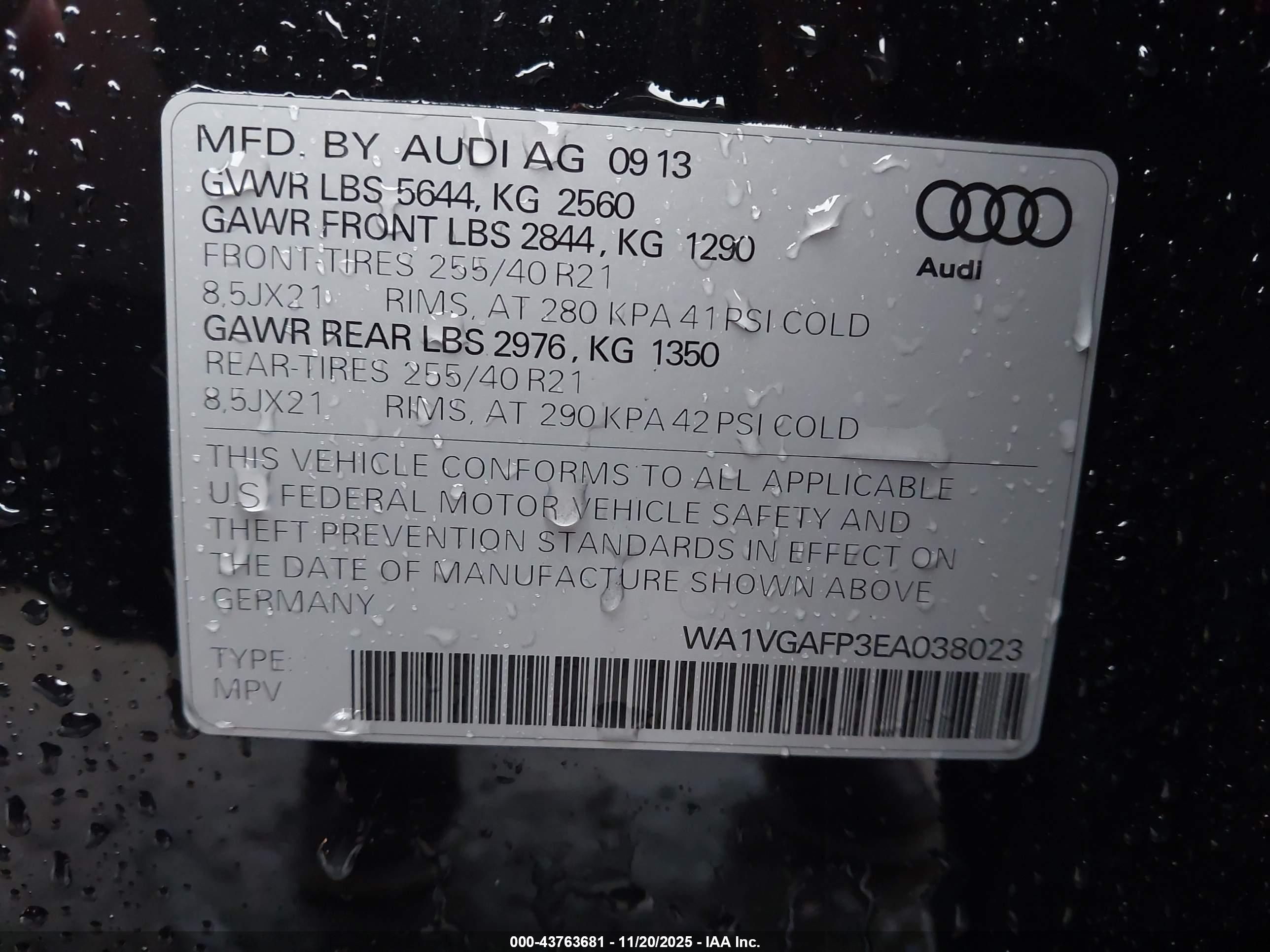 AUDI SQ5 image 9