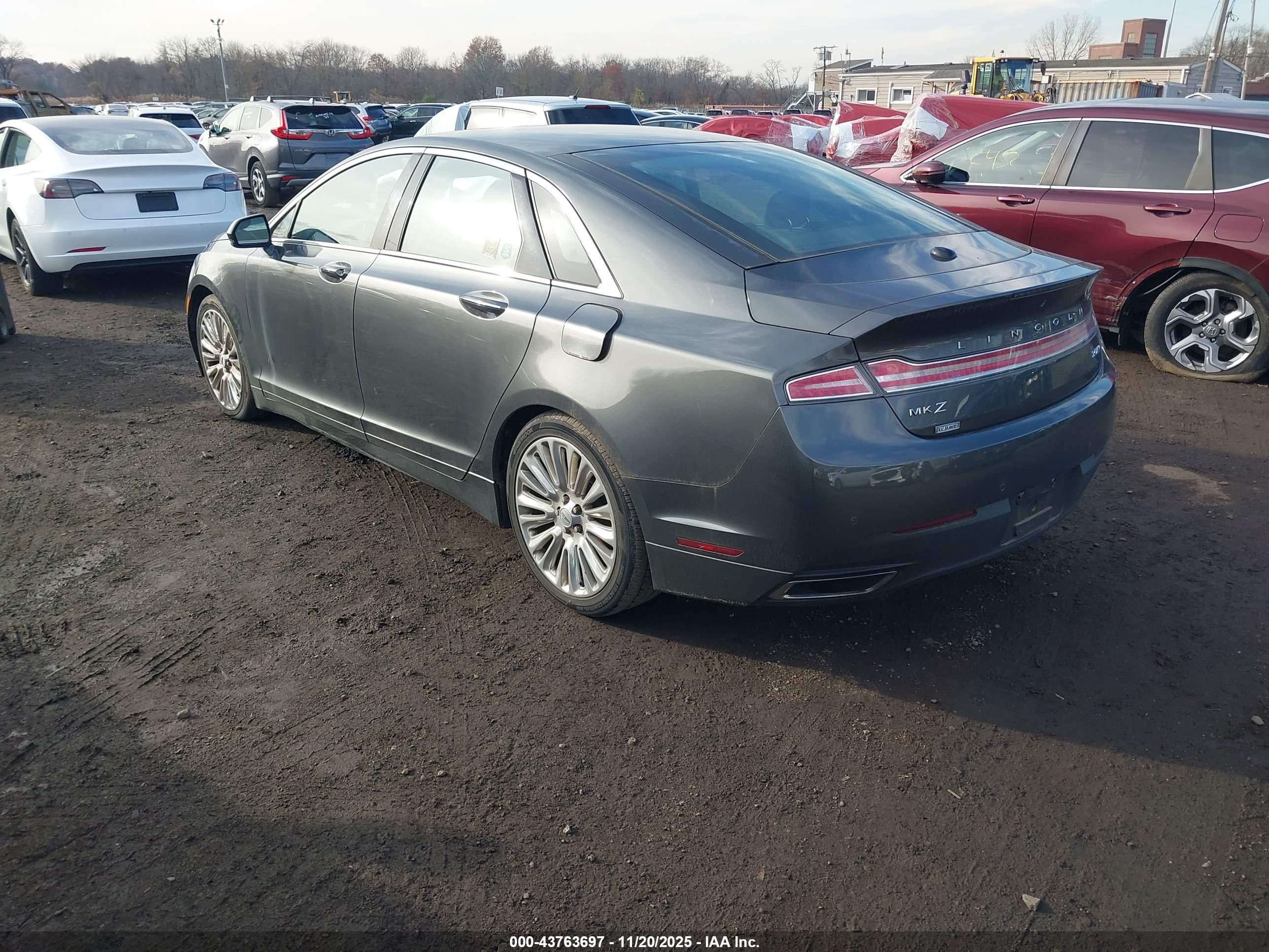 LINCOLN MKZ image 3