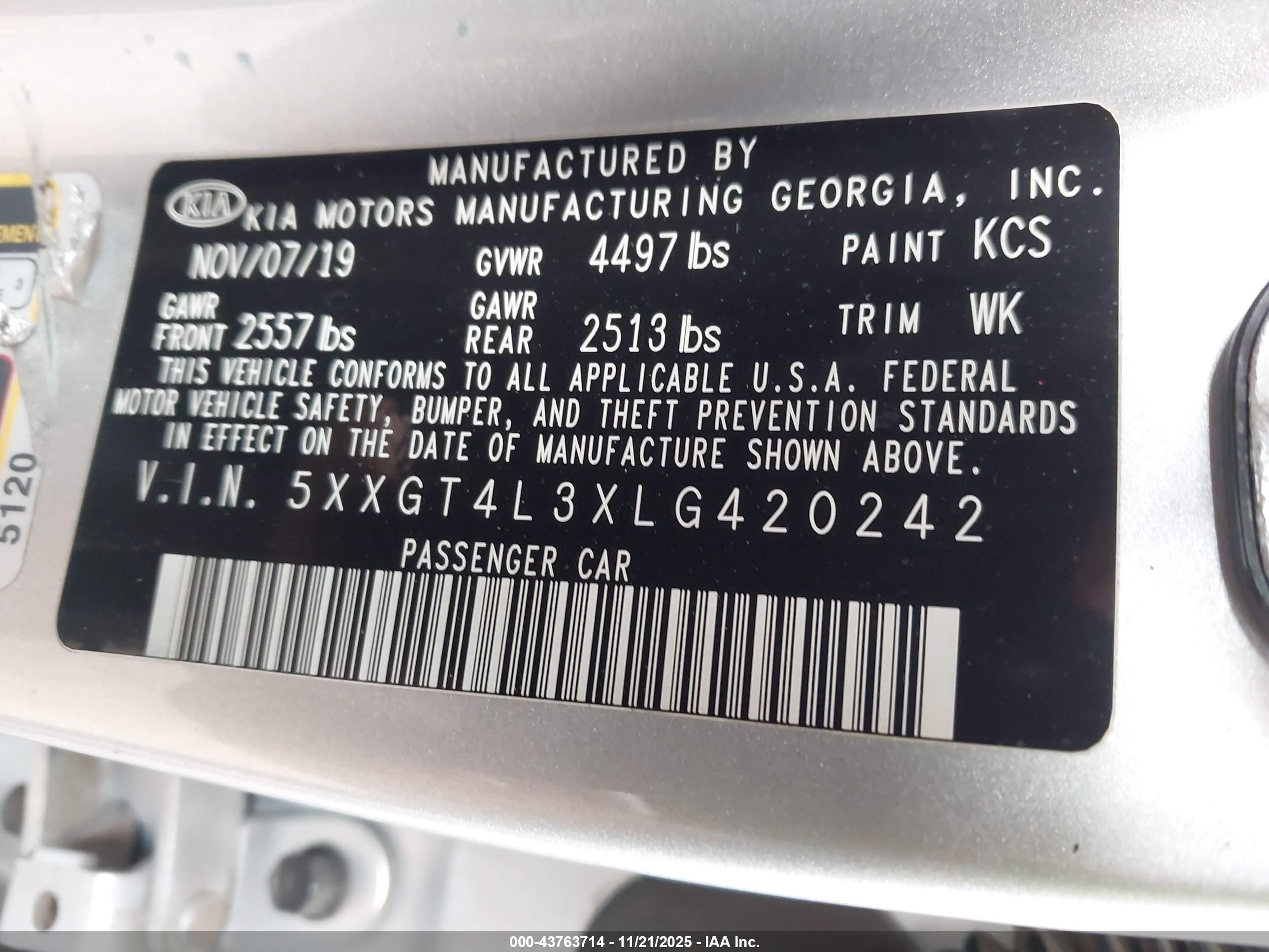 KIA OPTIMA image 9