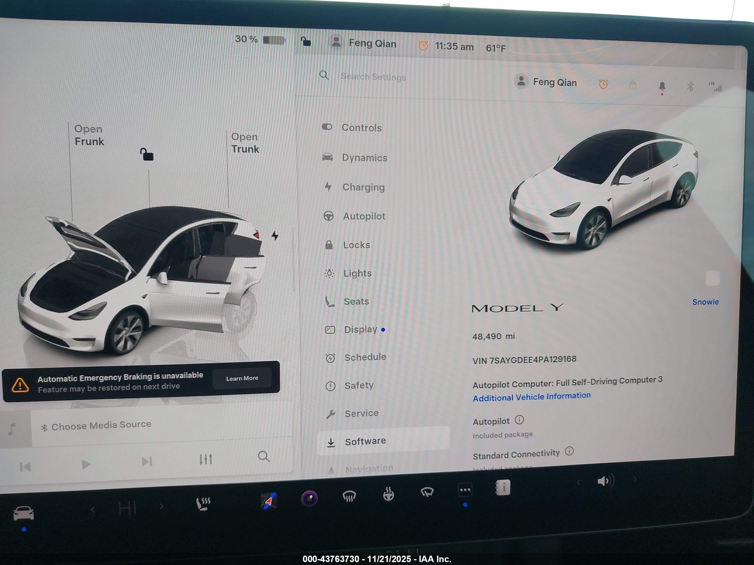 TESLA MODEL image 7
