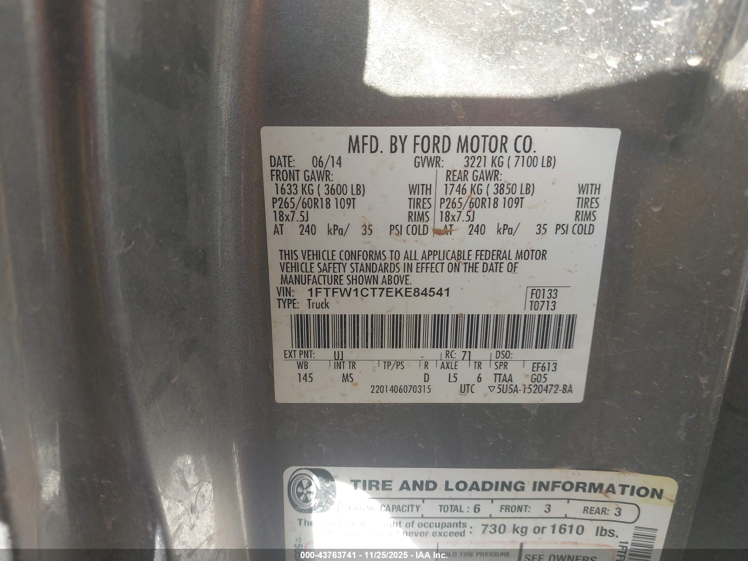 FORD F-150 image 9