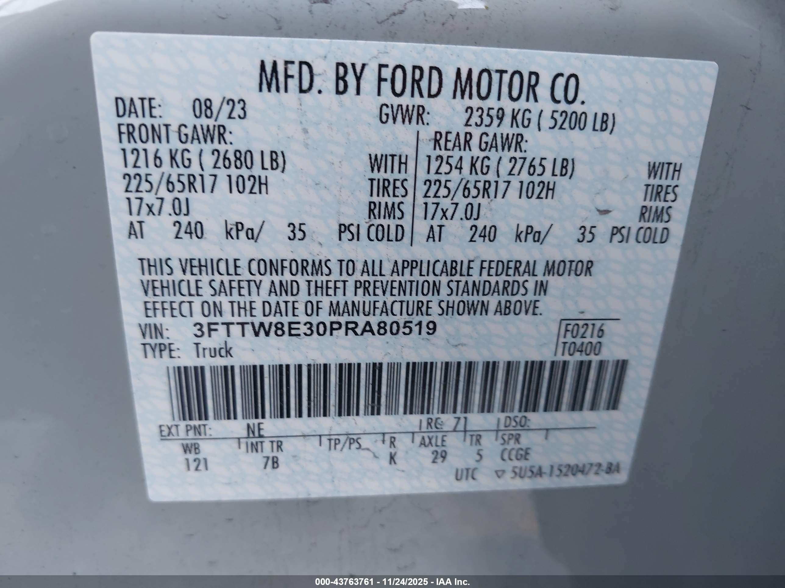 FORD MAVERICK image 9