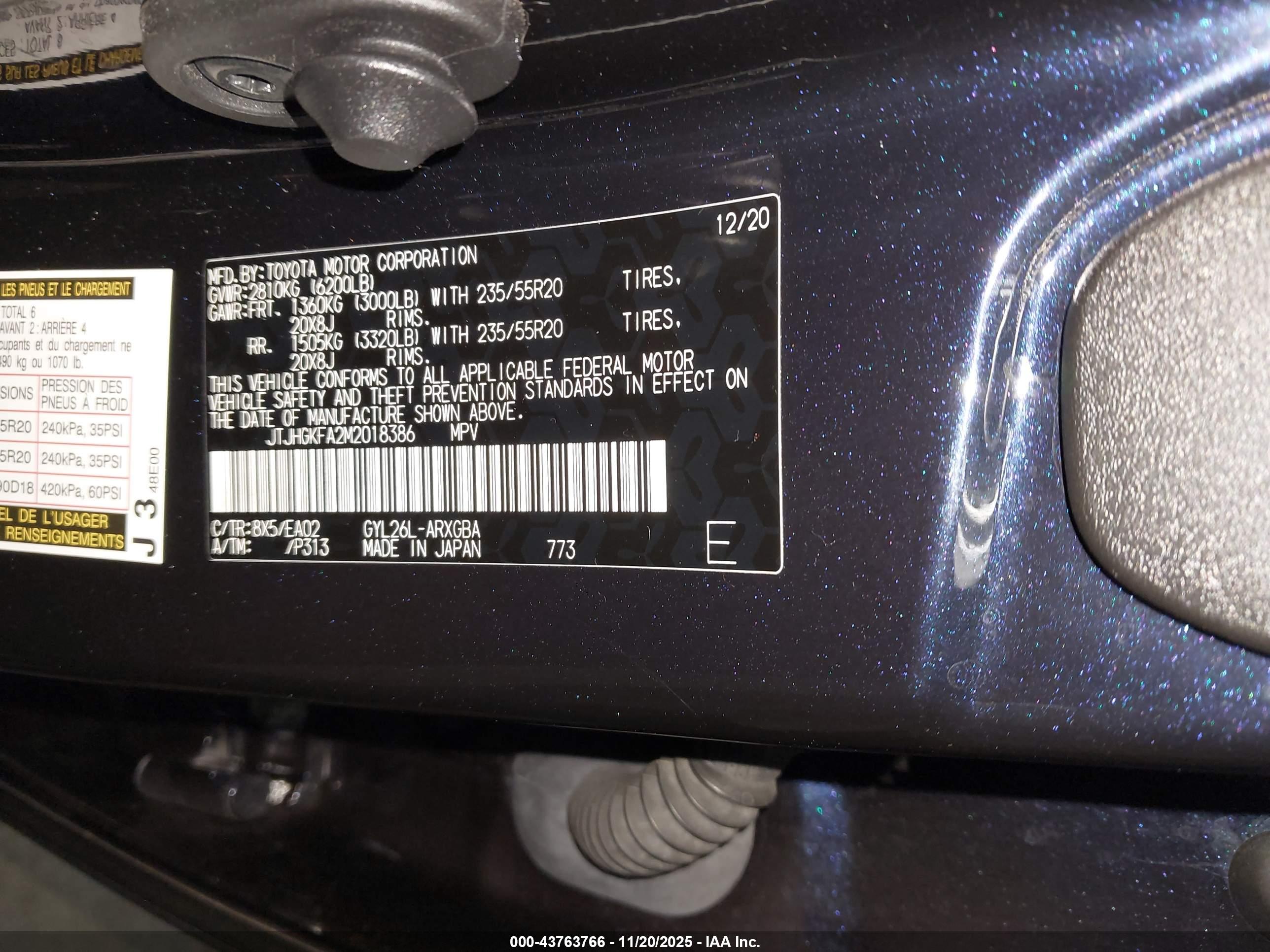 LEXUS RX image 9