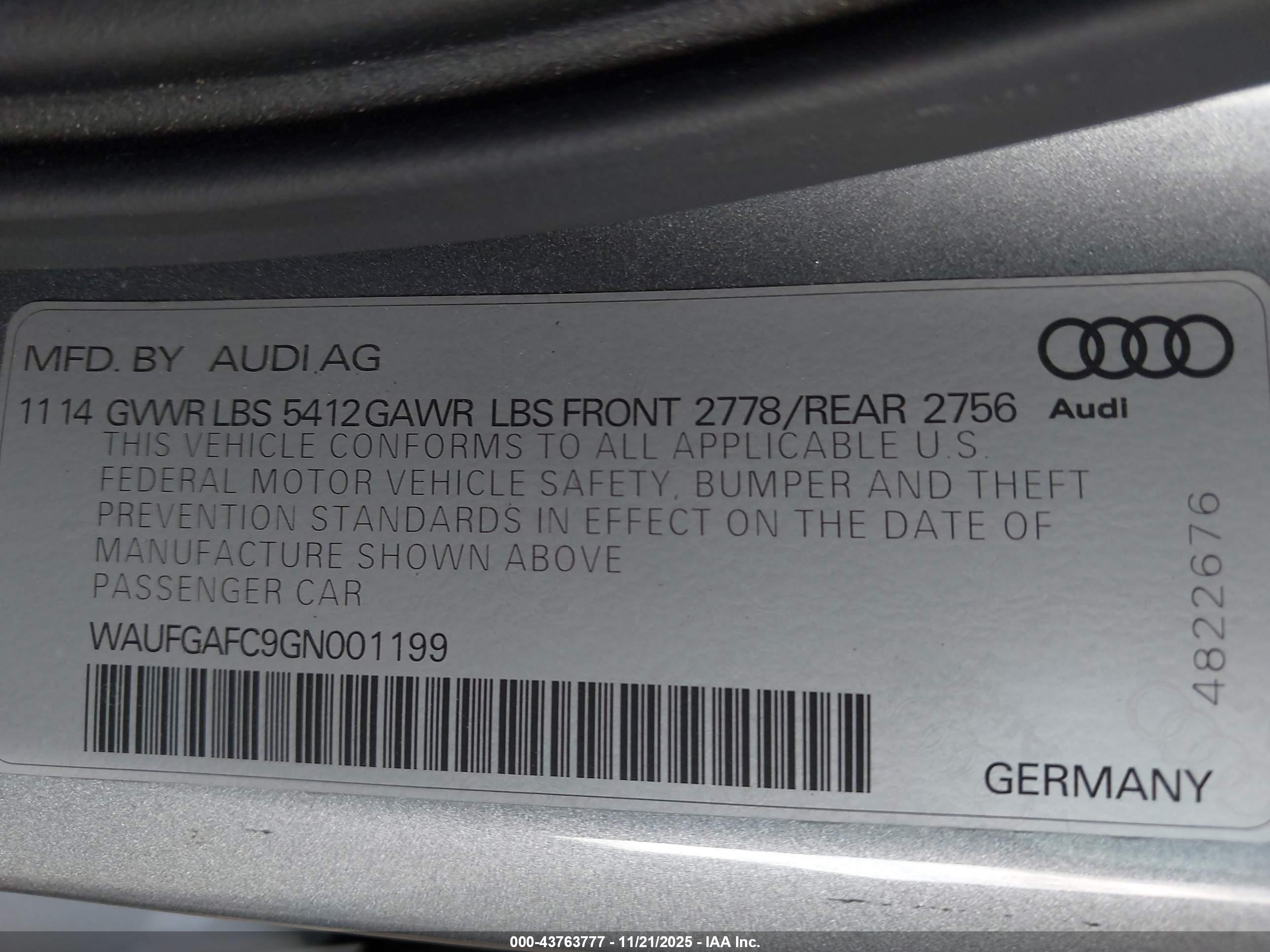 AUDI A6 image 9