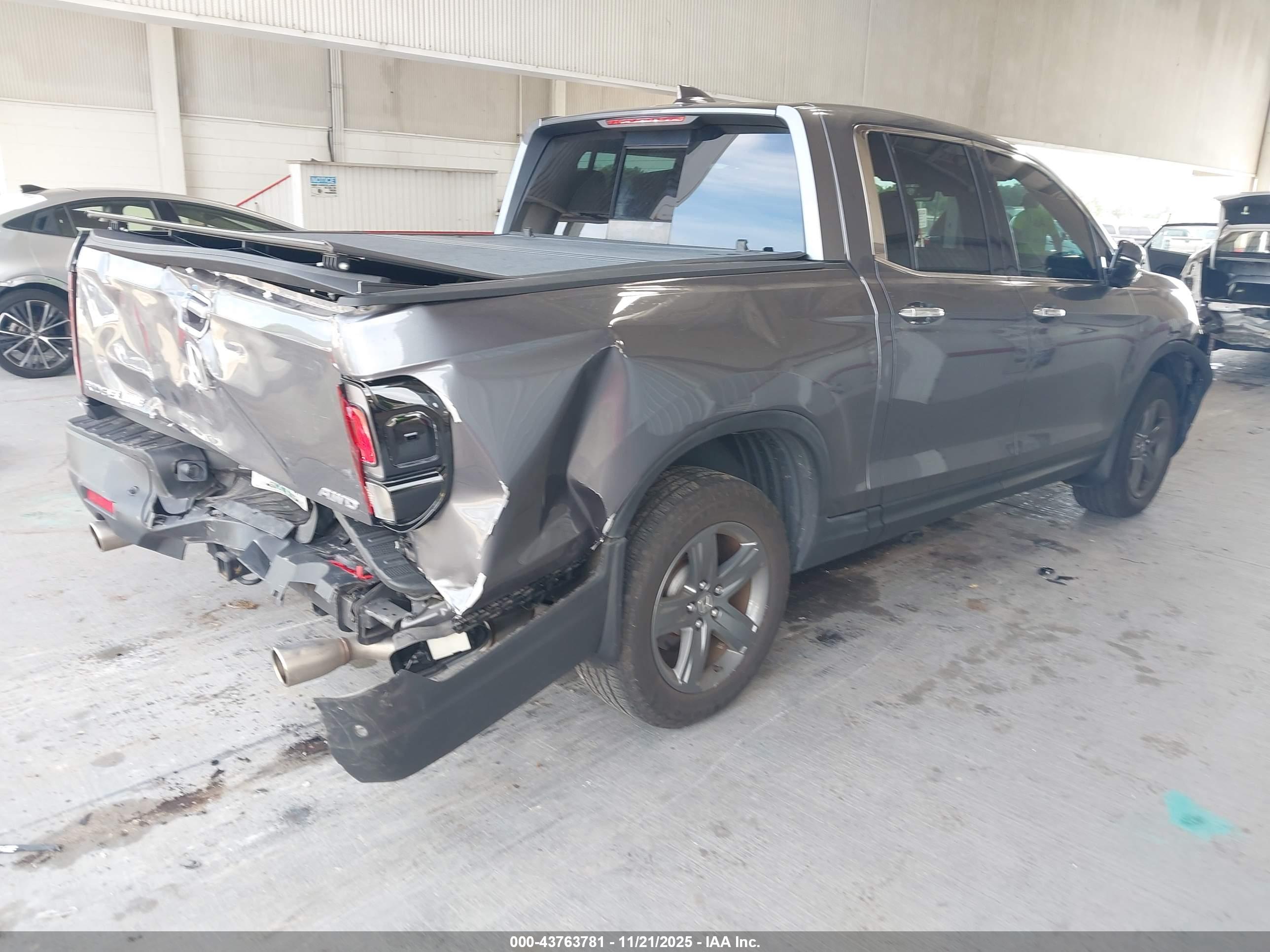 HONDA RIDGELINE image 4