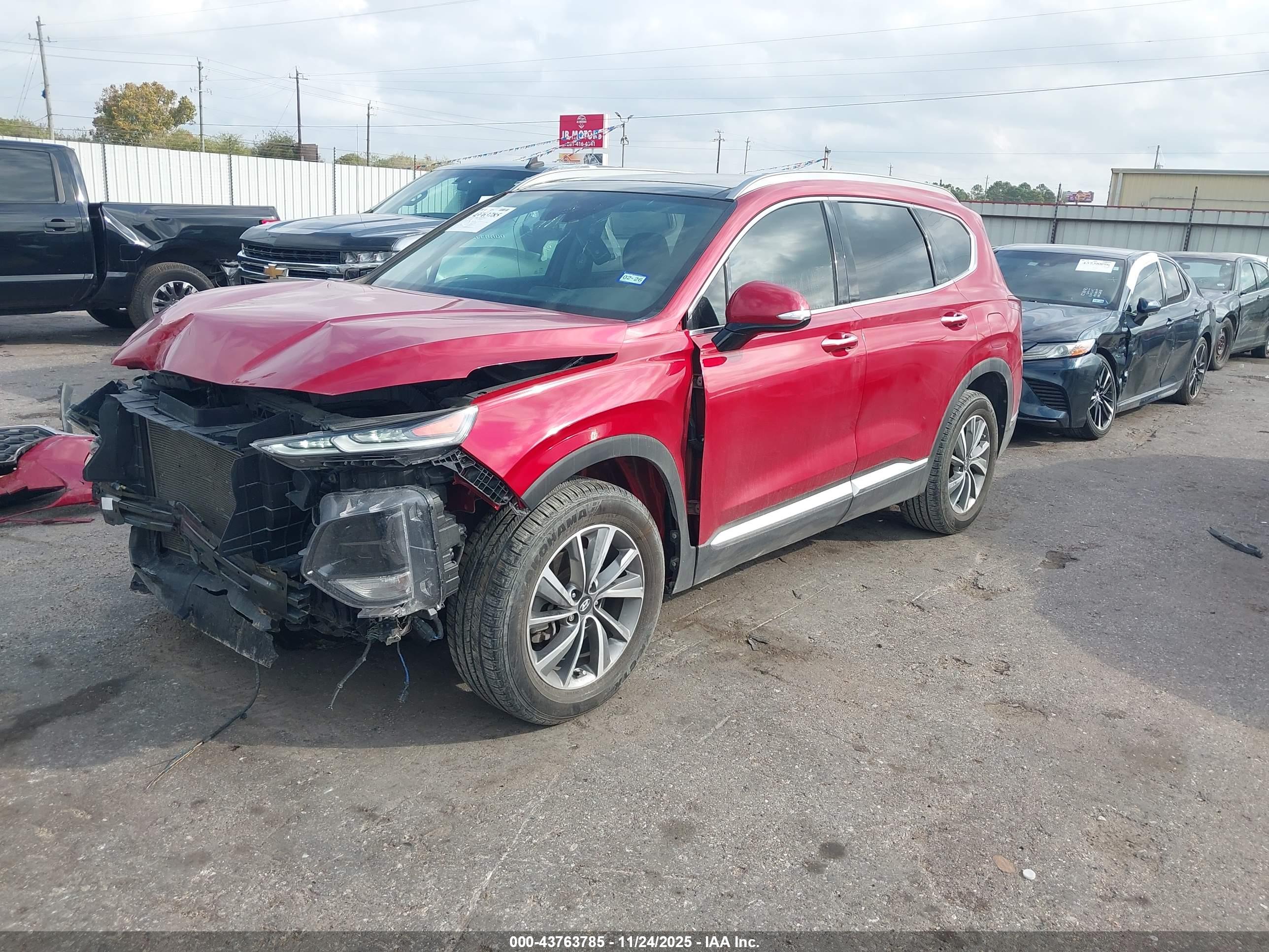 HYUNDAI SANTA image 2