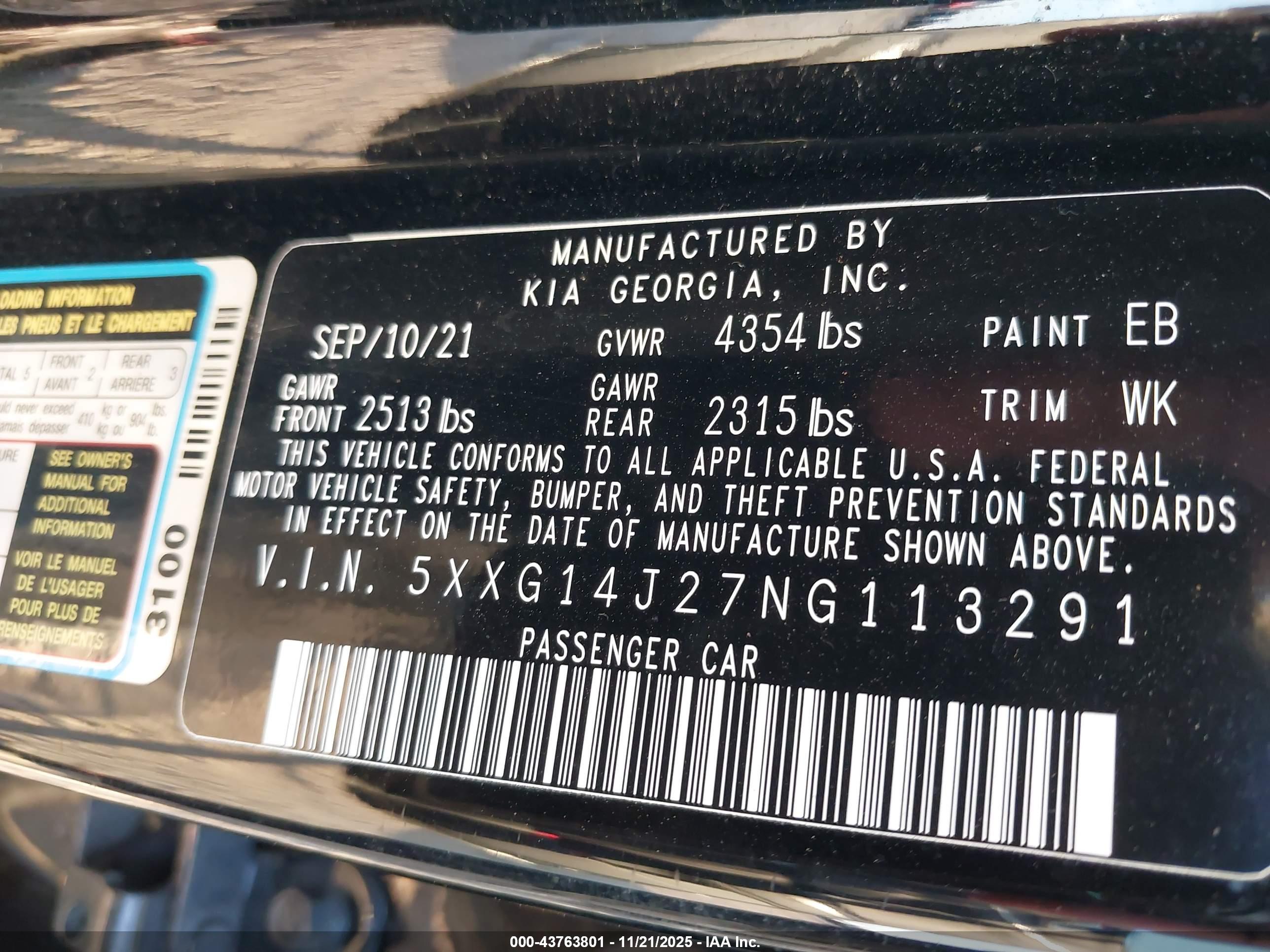 KIA K5 image 9