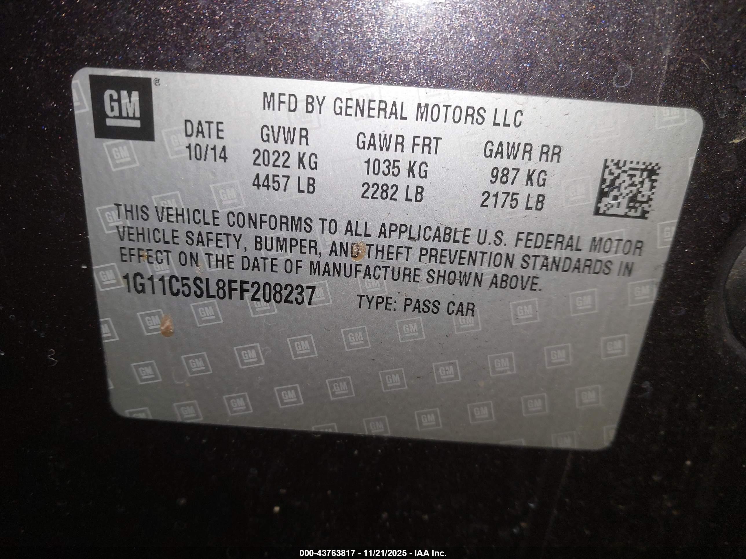 CHEVROLET MALIBU image 9