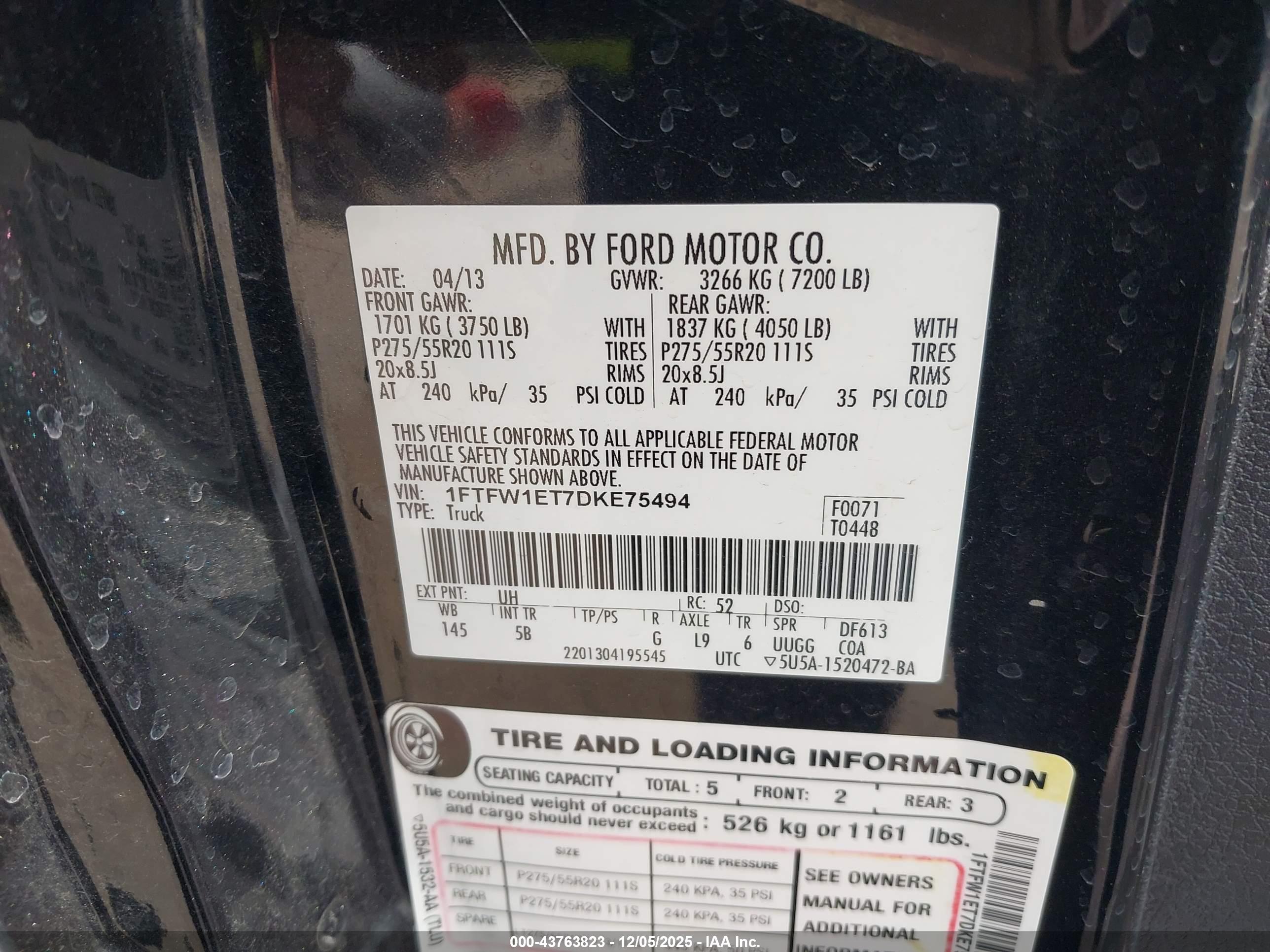 FORD F-150 image 9