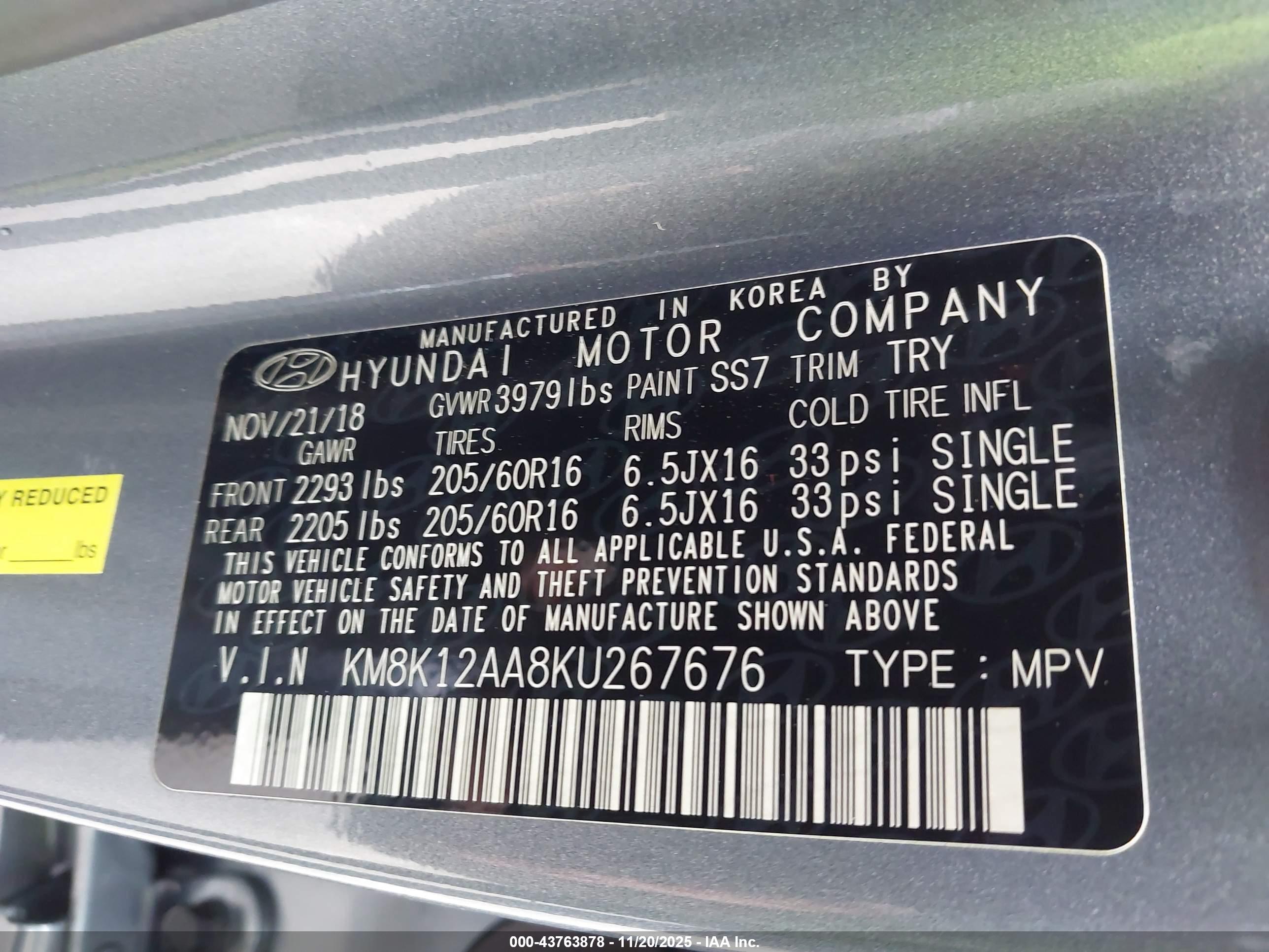 HYUNDAI KONA image 9