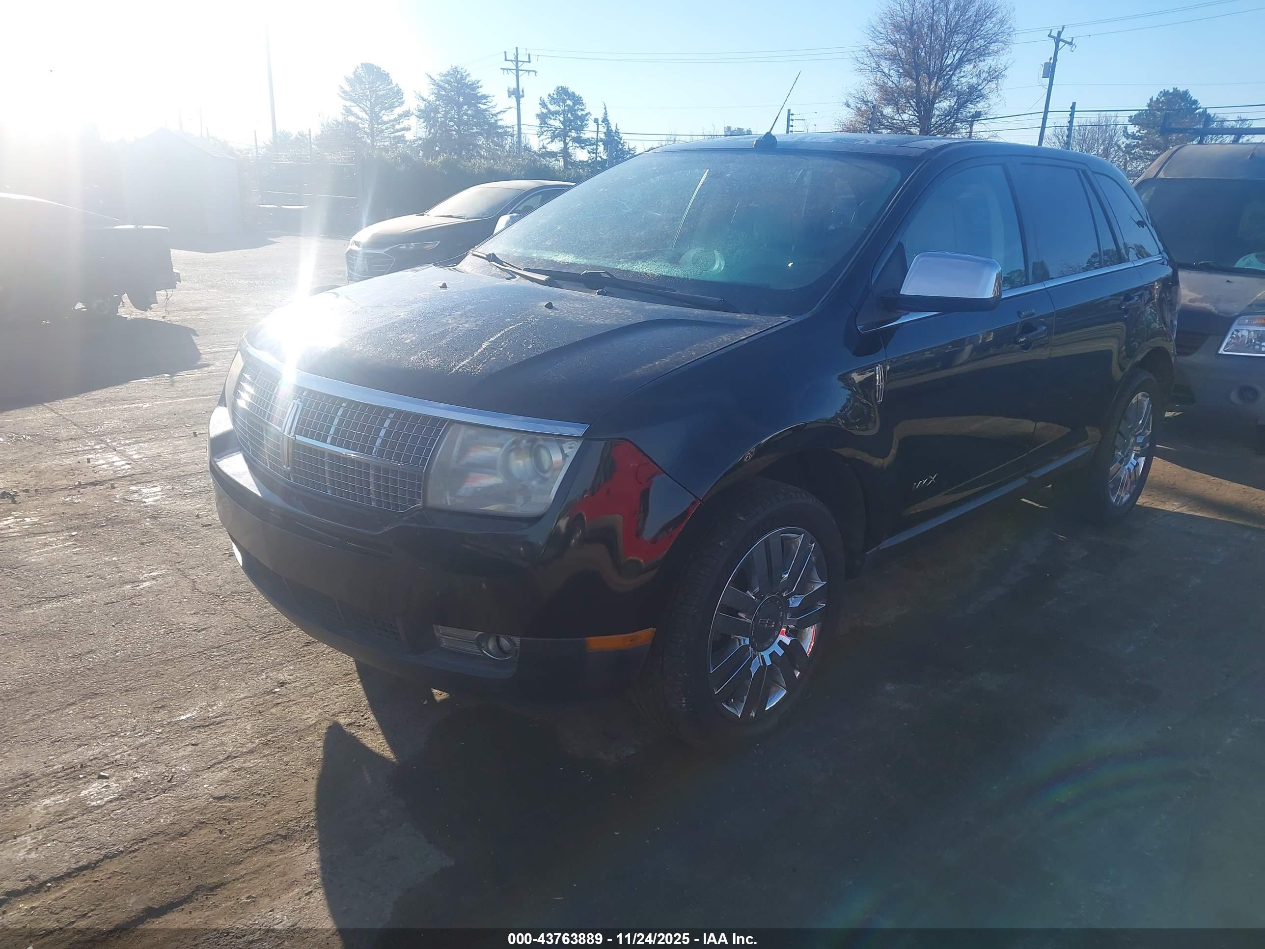 LINCOLN MKX image 2