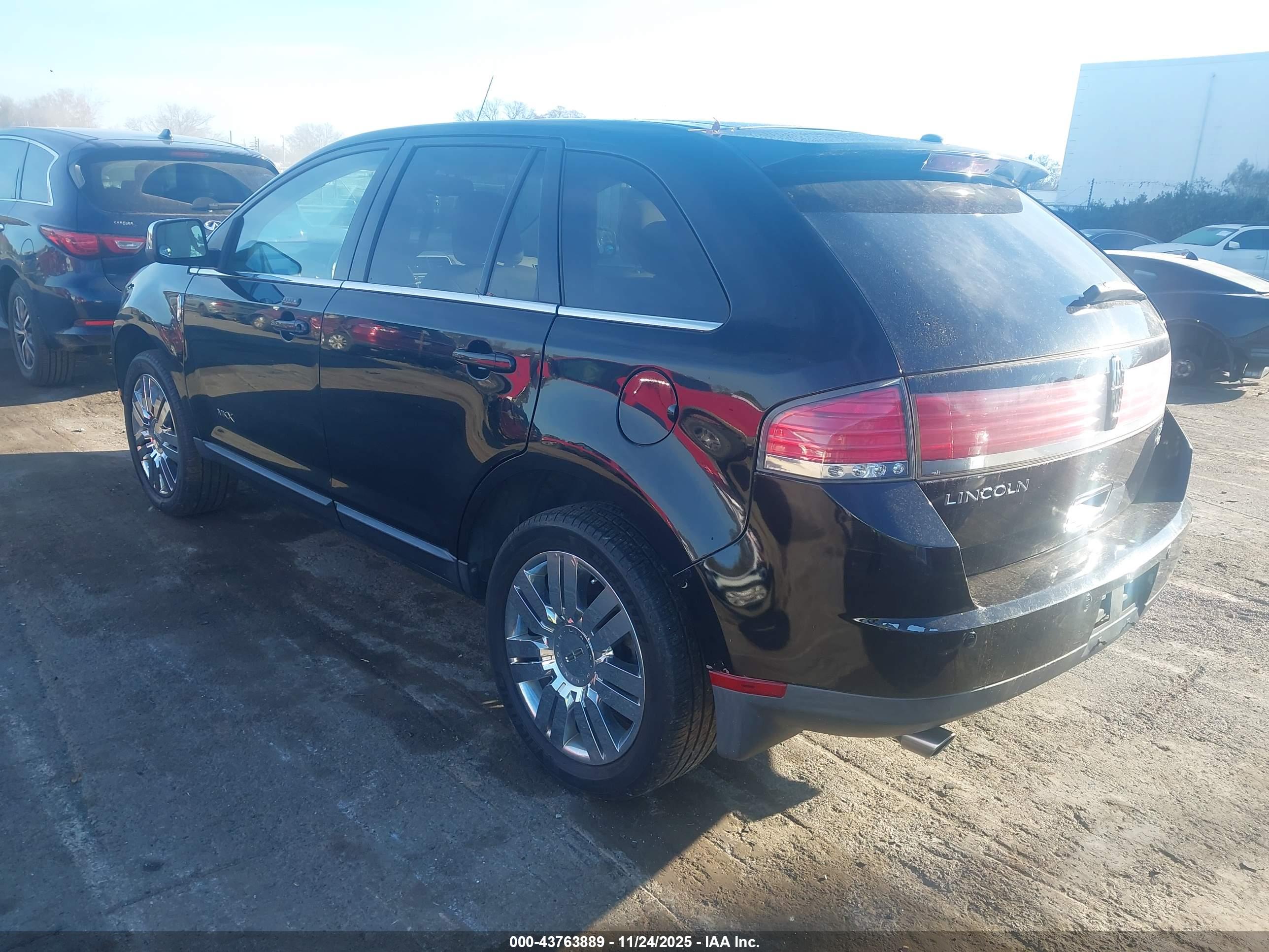 LINCOLN MKX image 3
