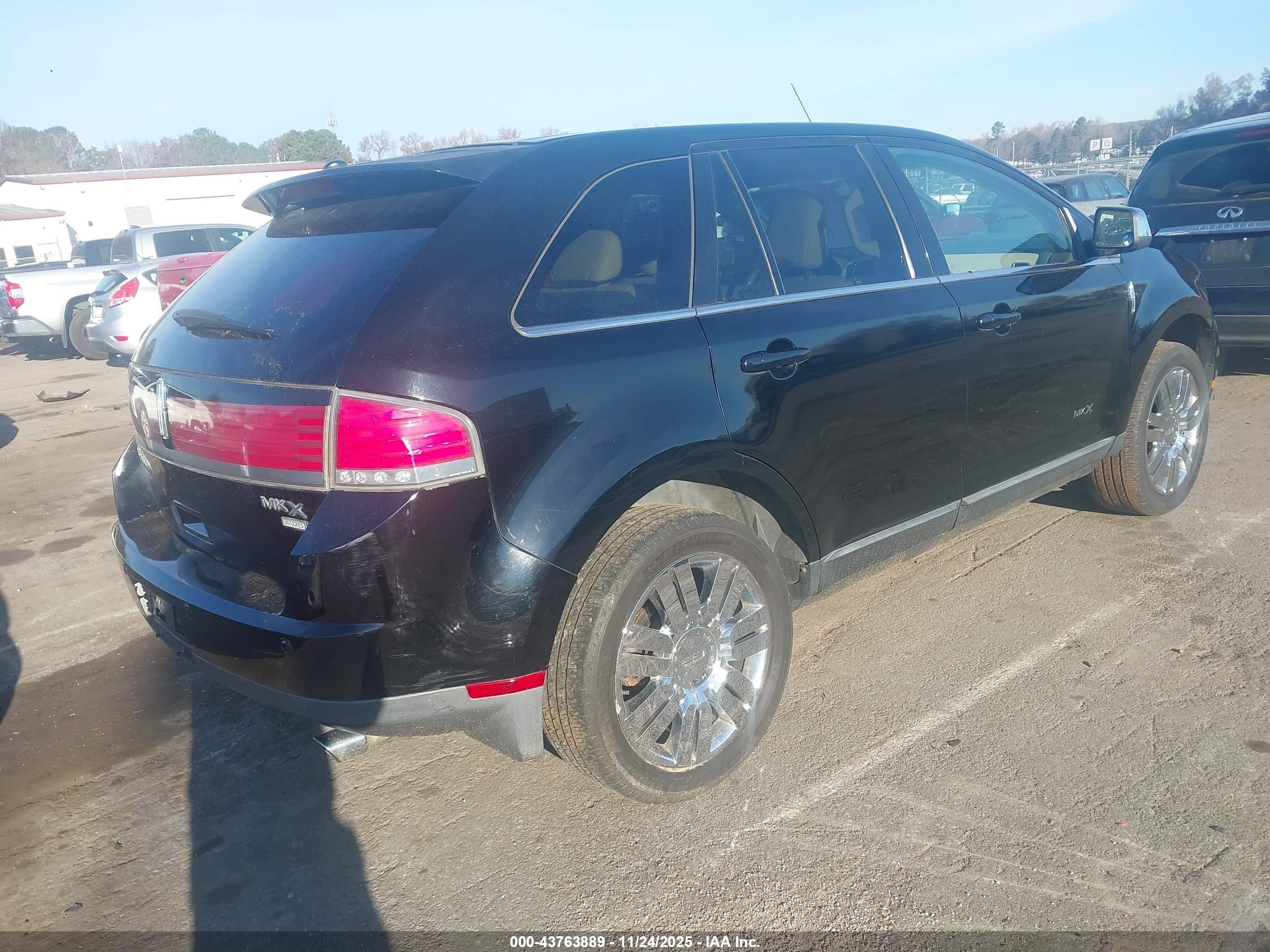 LINCOLN MKX image 4