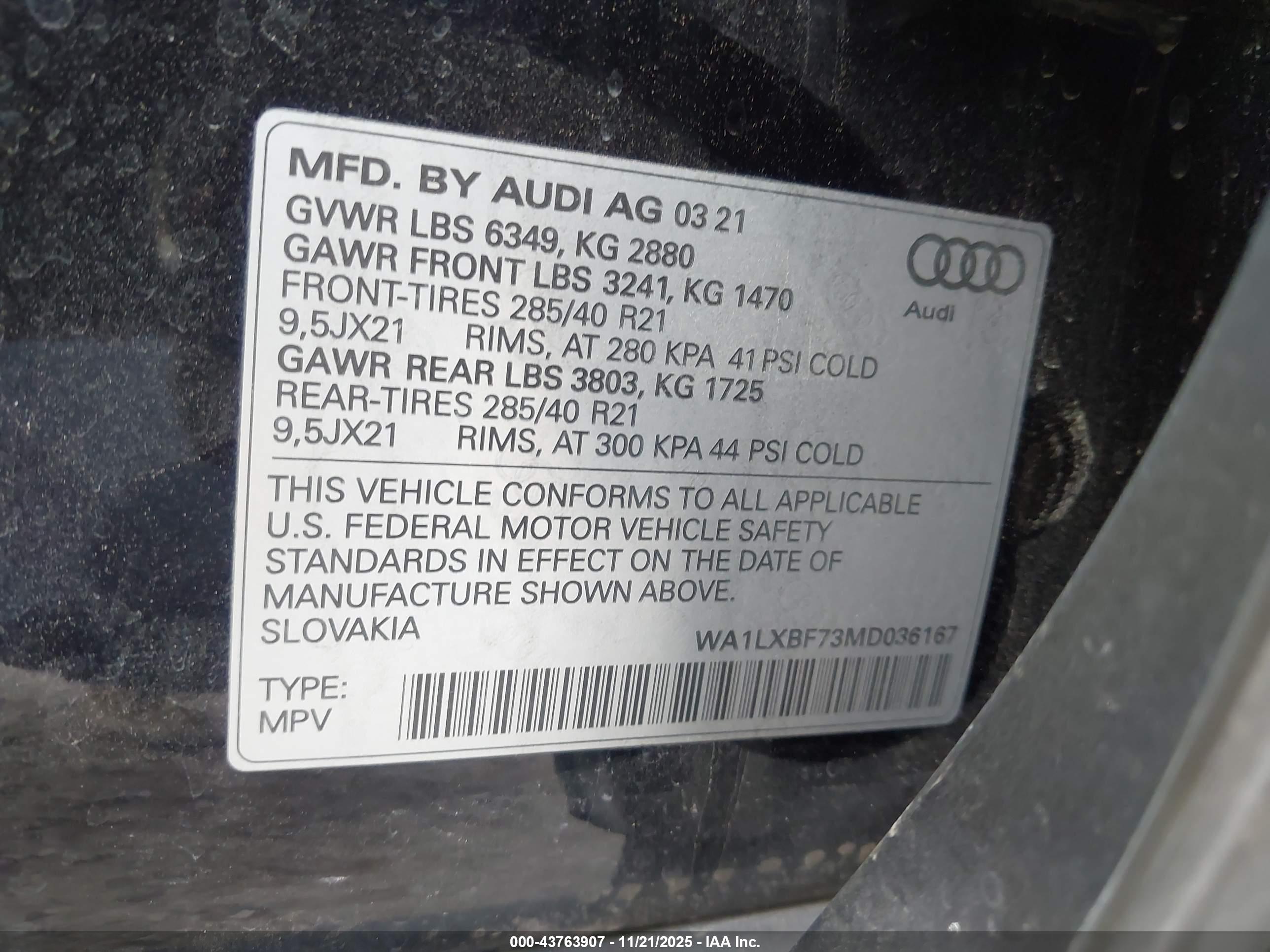 AUDI Q7 image 9