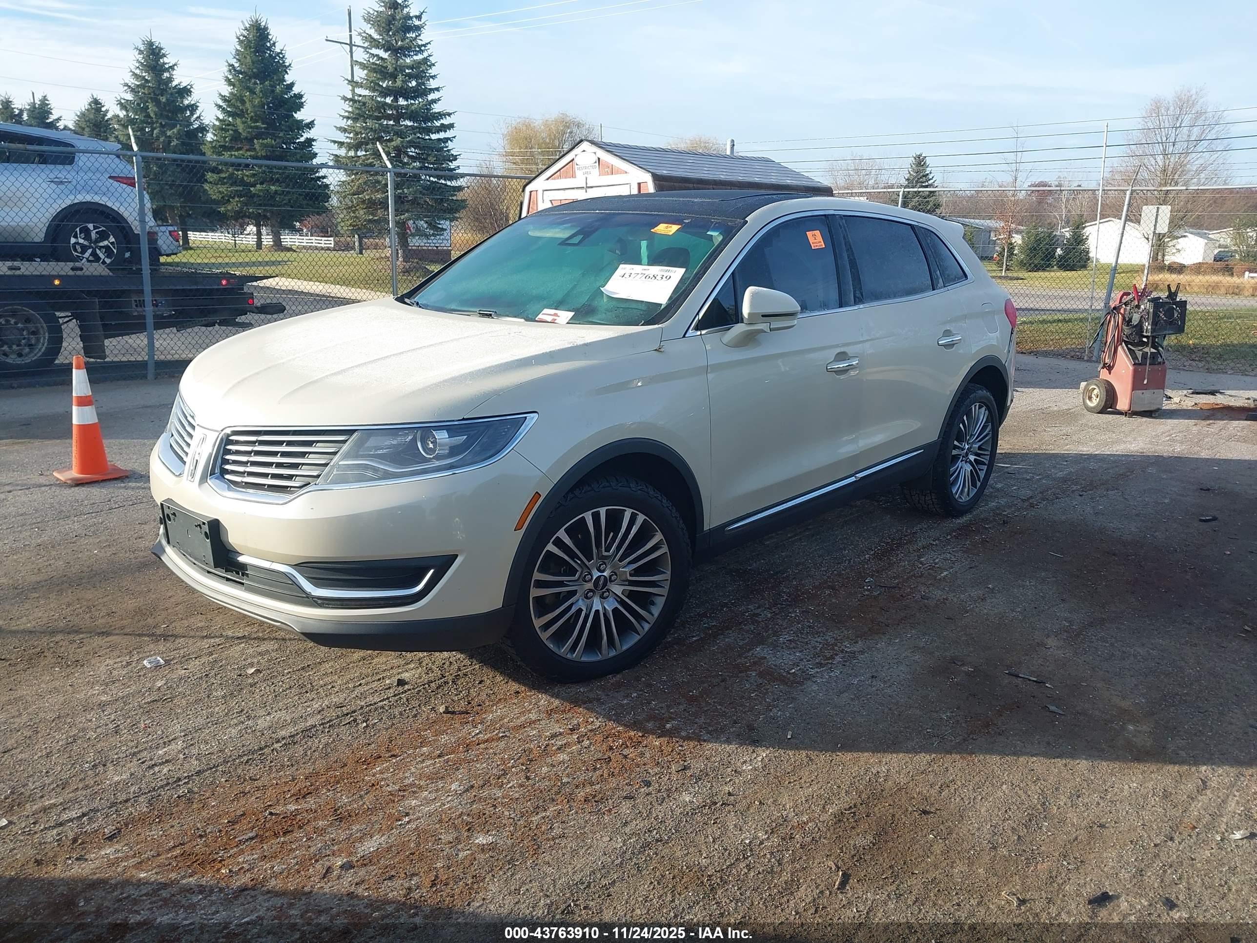 LINCOLN MKX image 2