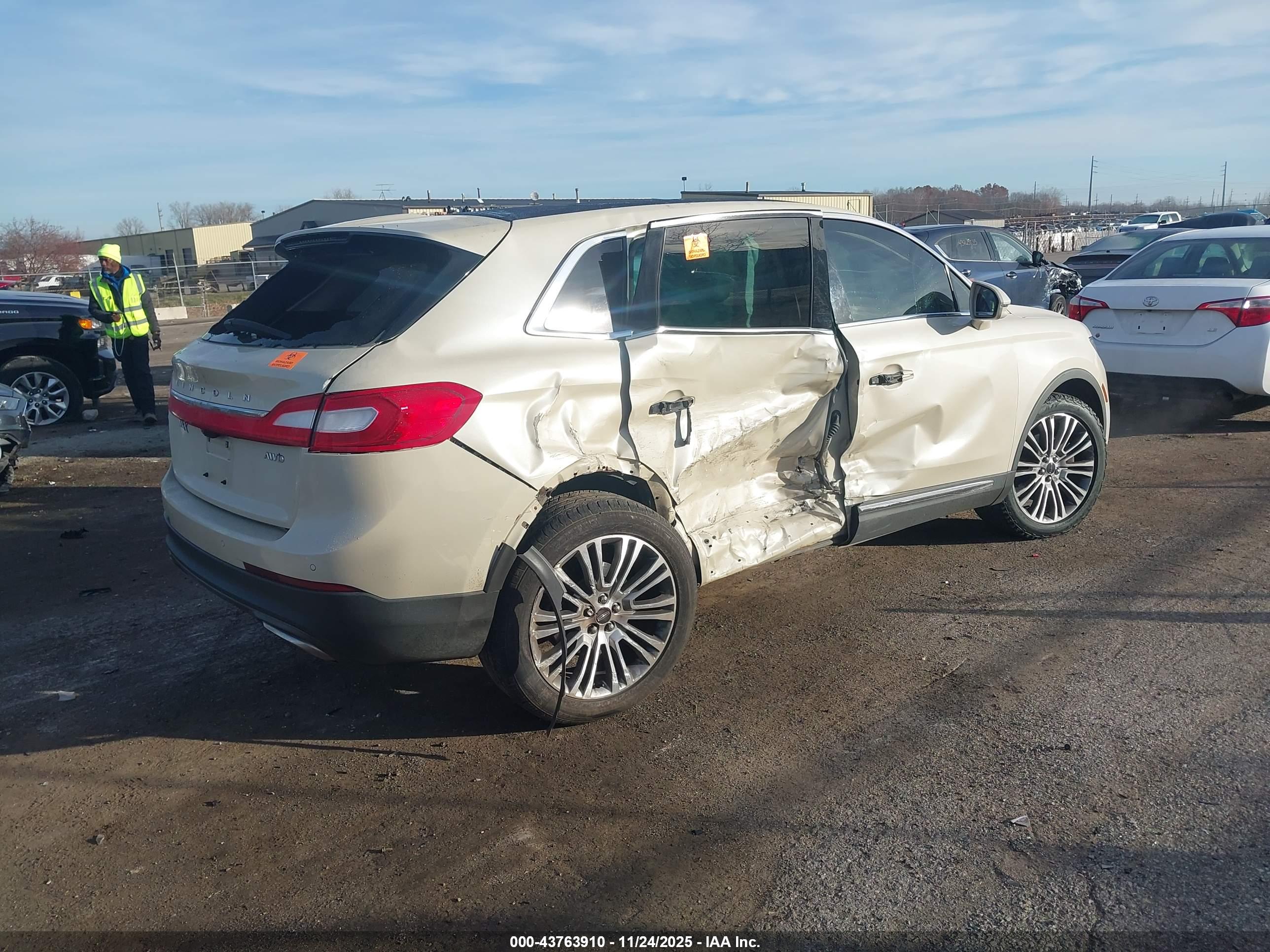 LINCOLN MKX image 4