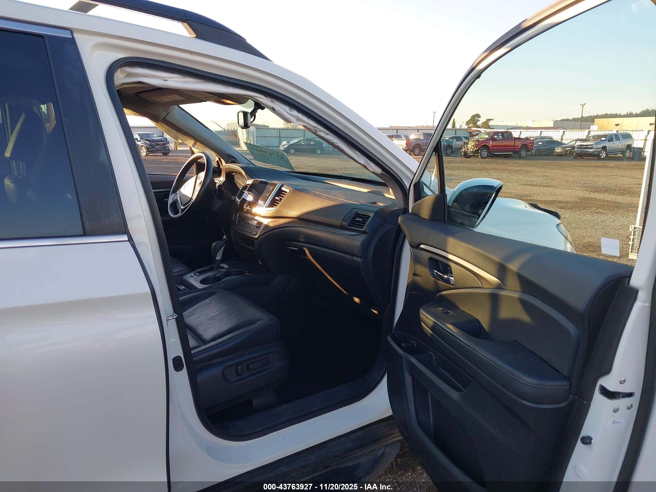 HONDA RIDGELINE image 5