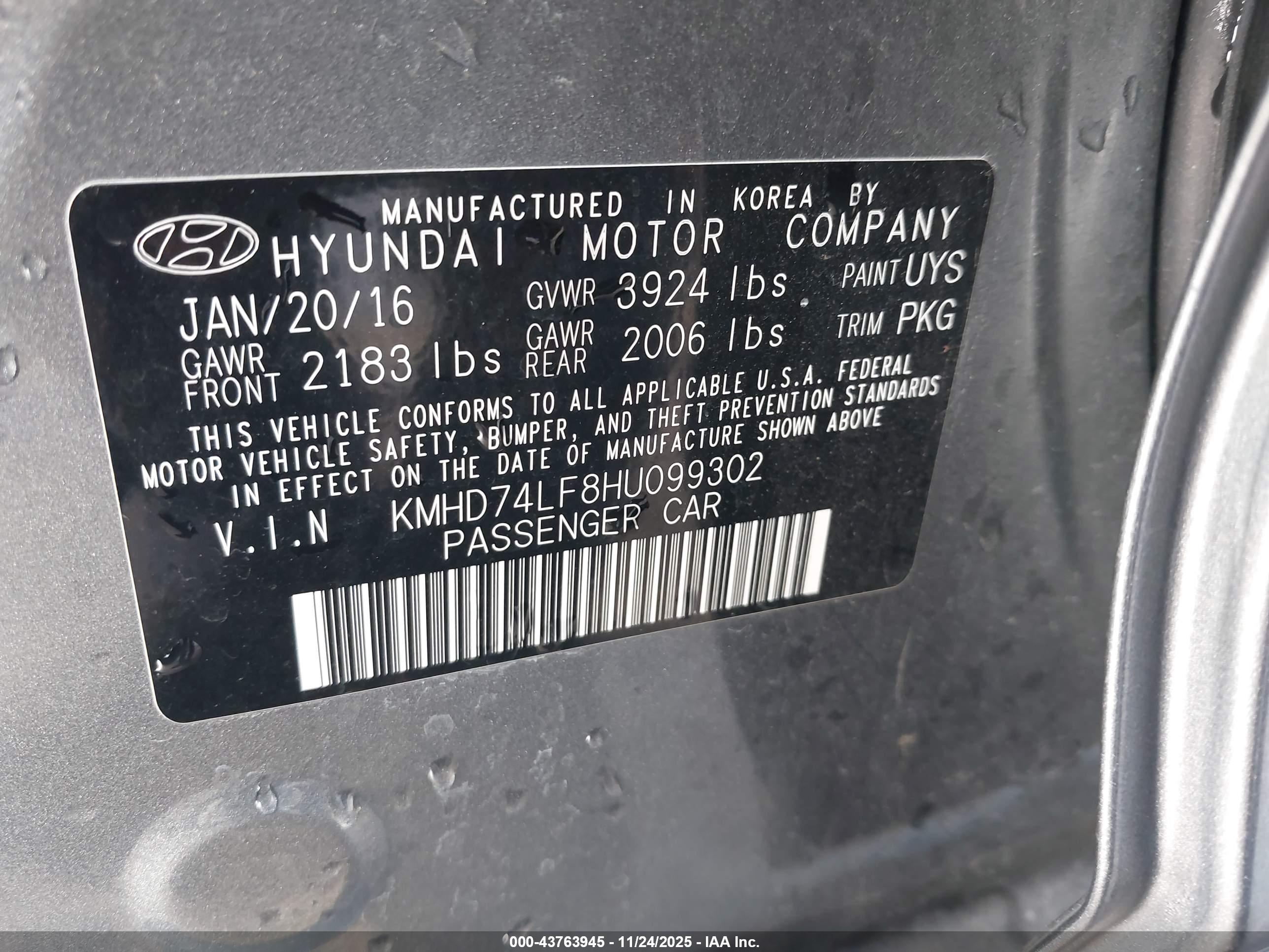 HYUNDAI ELANTRA image 9