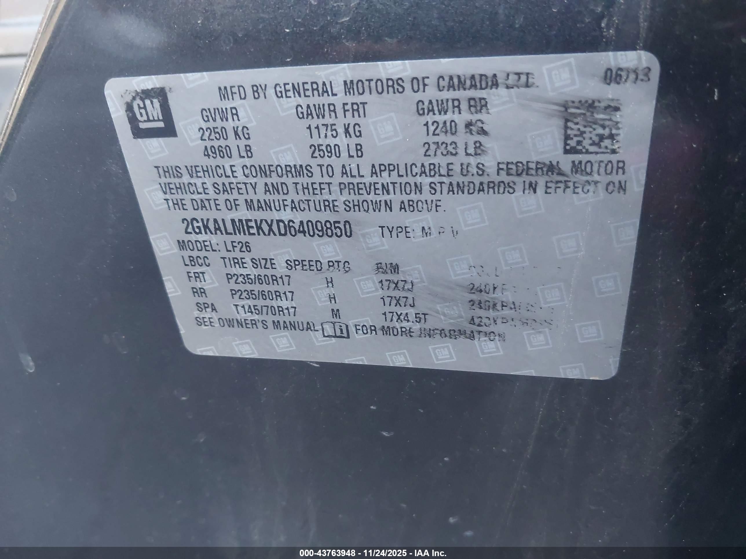 GMC TERRAIN image 9