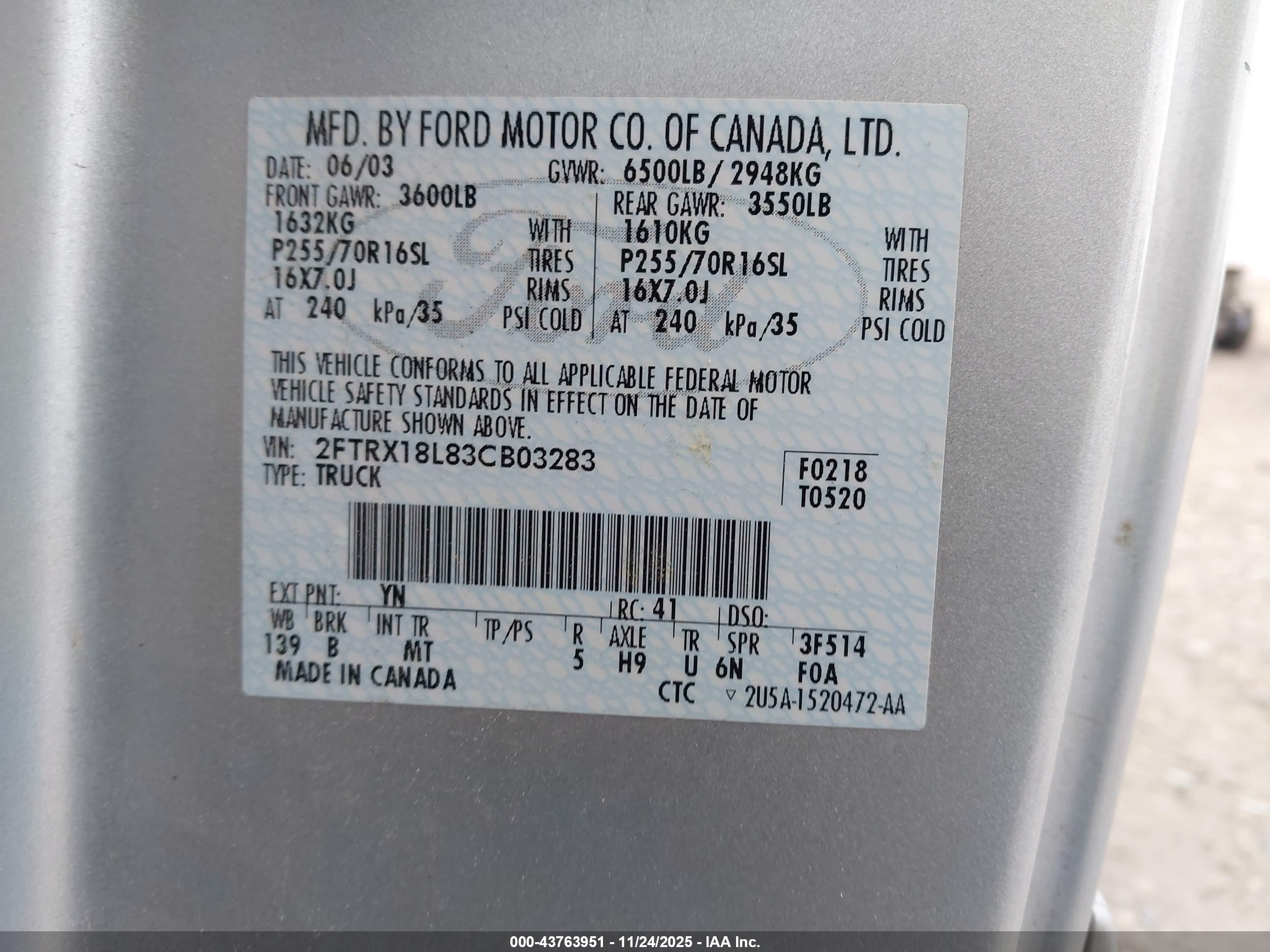 FORD F-150 image 9