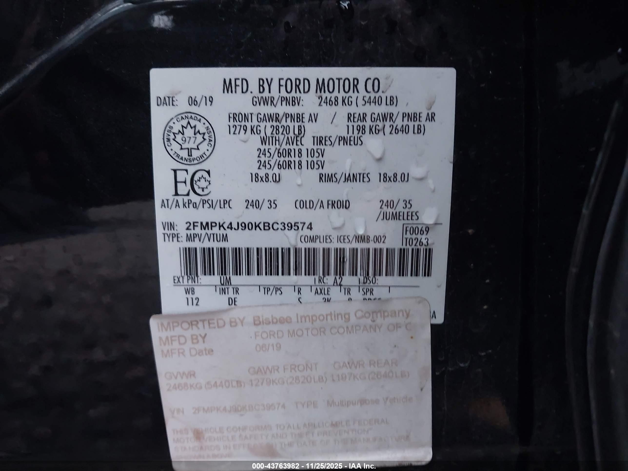 FORD EDGE image 9