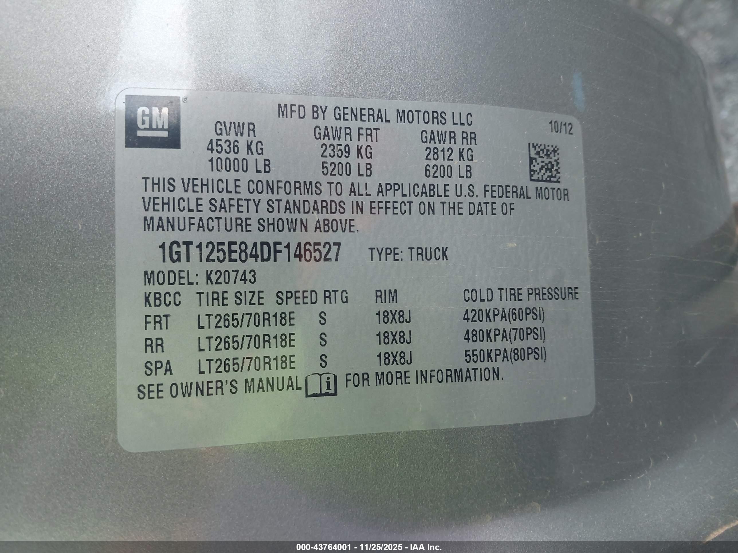 GMC SIERRA image 9
