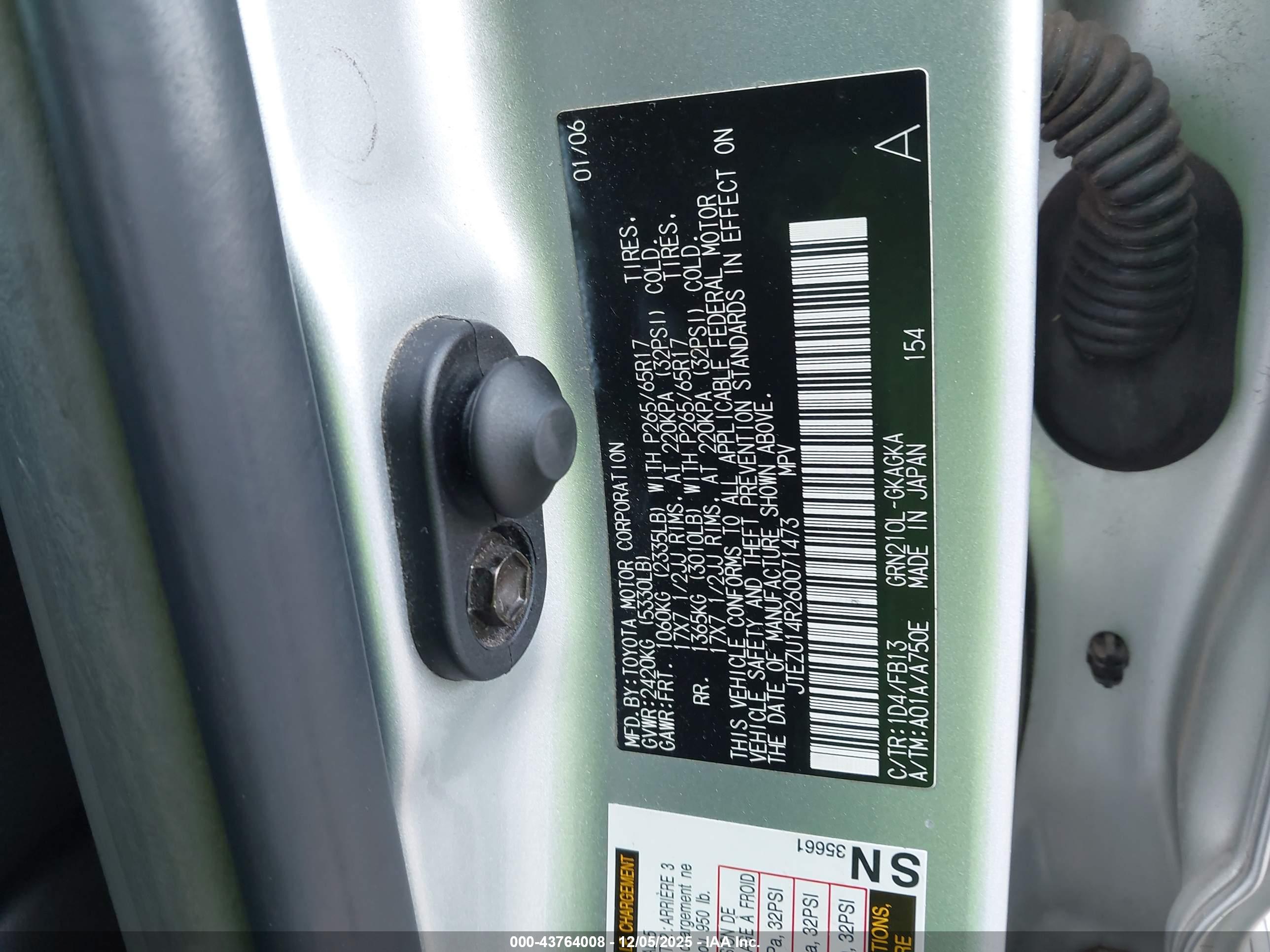 TOYOTA 4RUNNER image 9