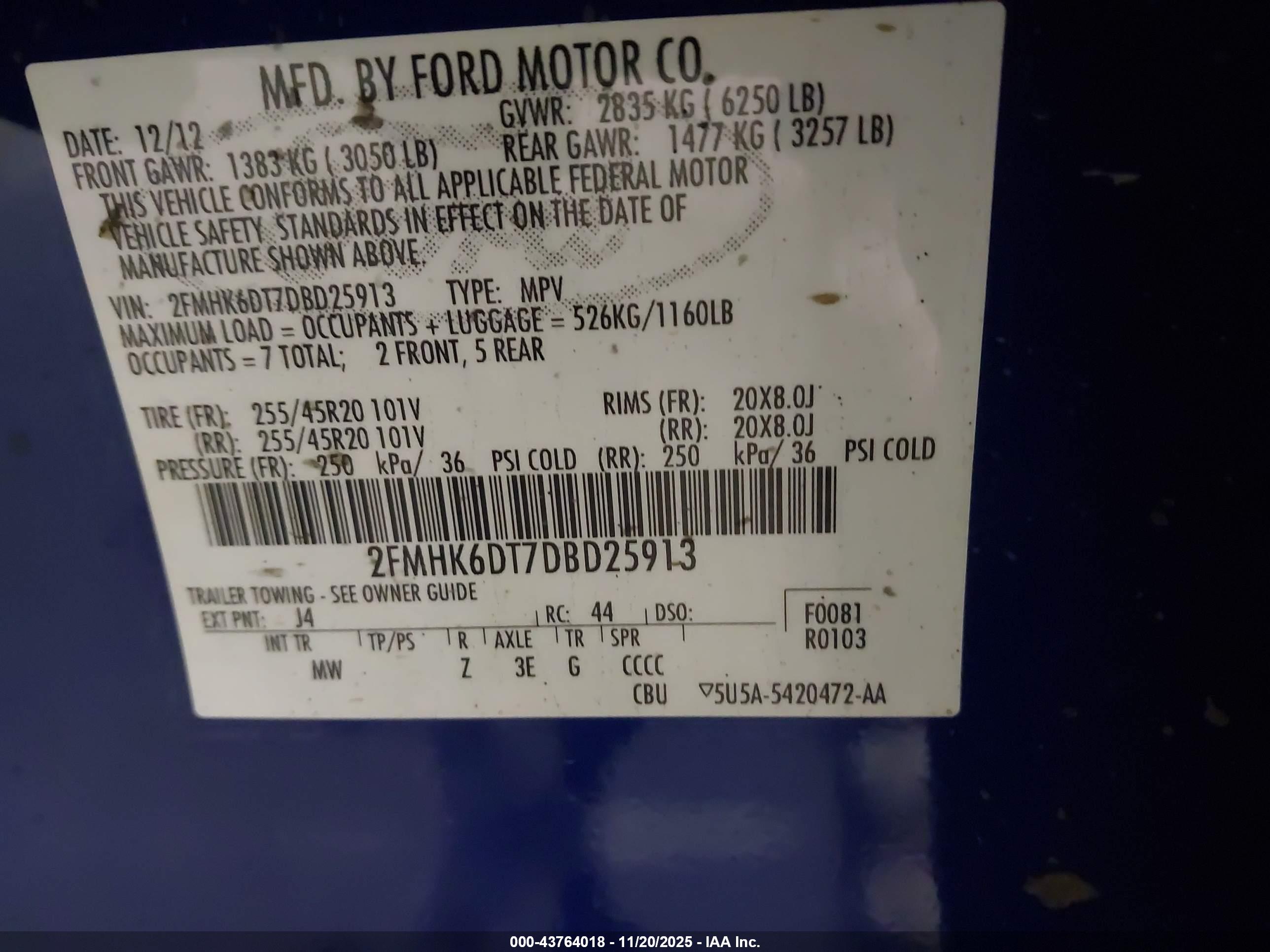 FORD FLEX image 9