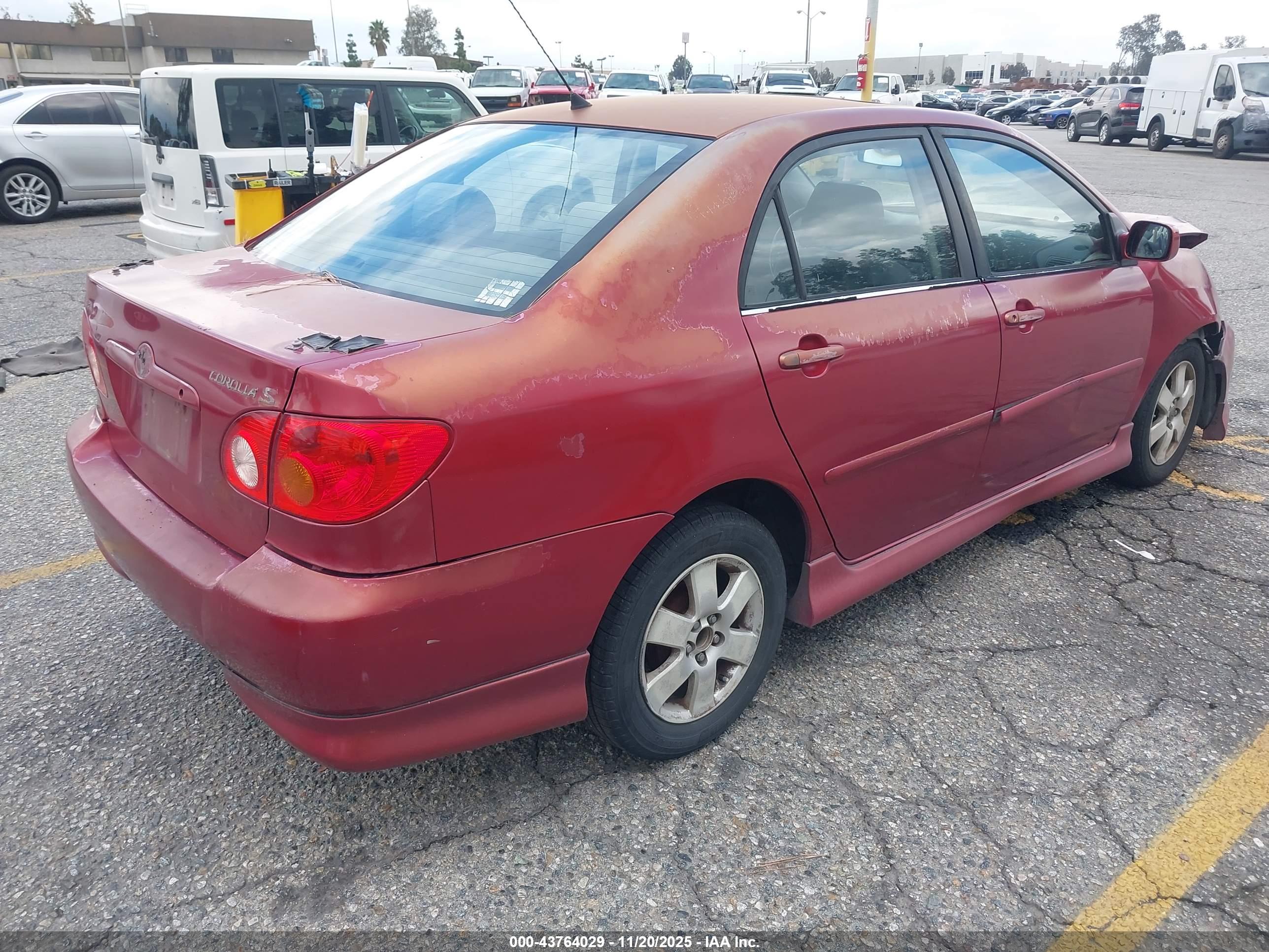 TOYOTA COROLLA image 4