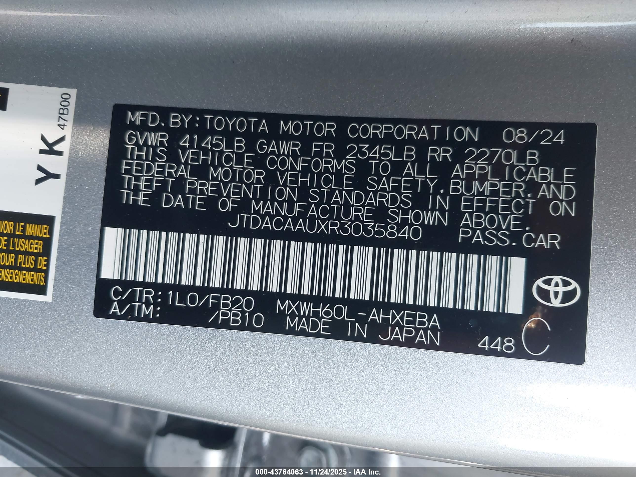 TOYOTA PRIUS image 9