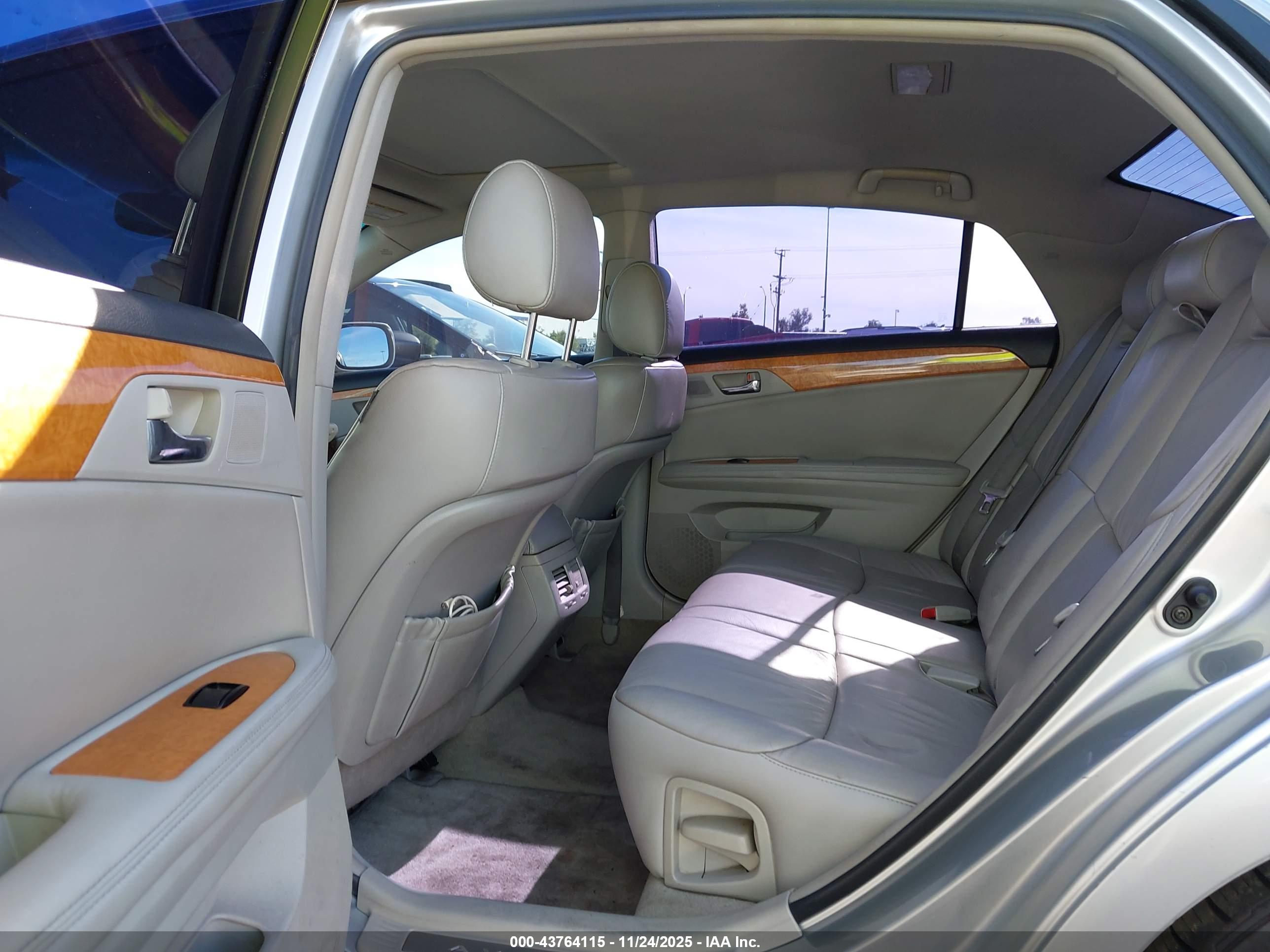 TOYOTA AVALON image 8