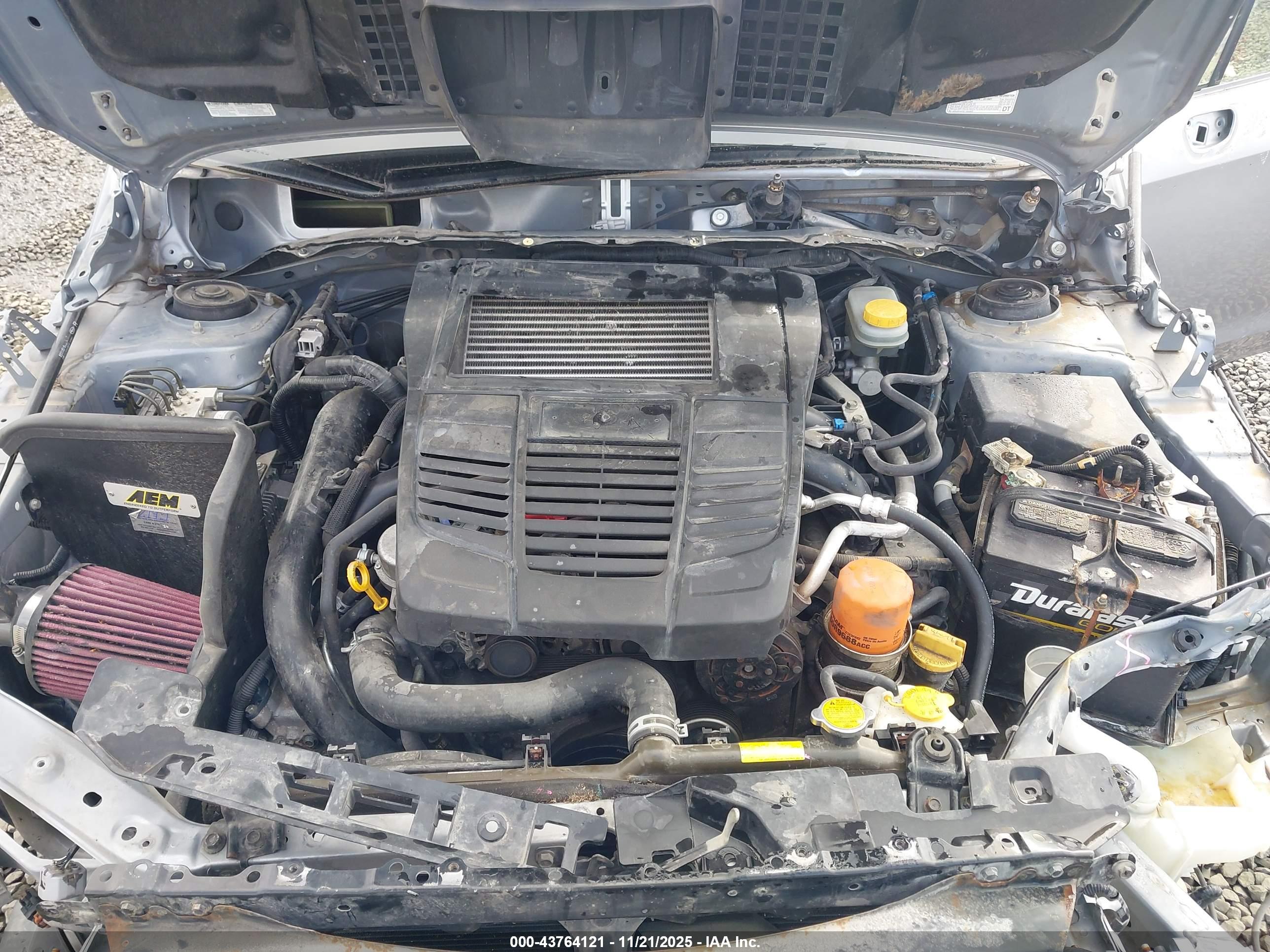 SUBARU WRX image 10