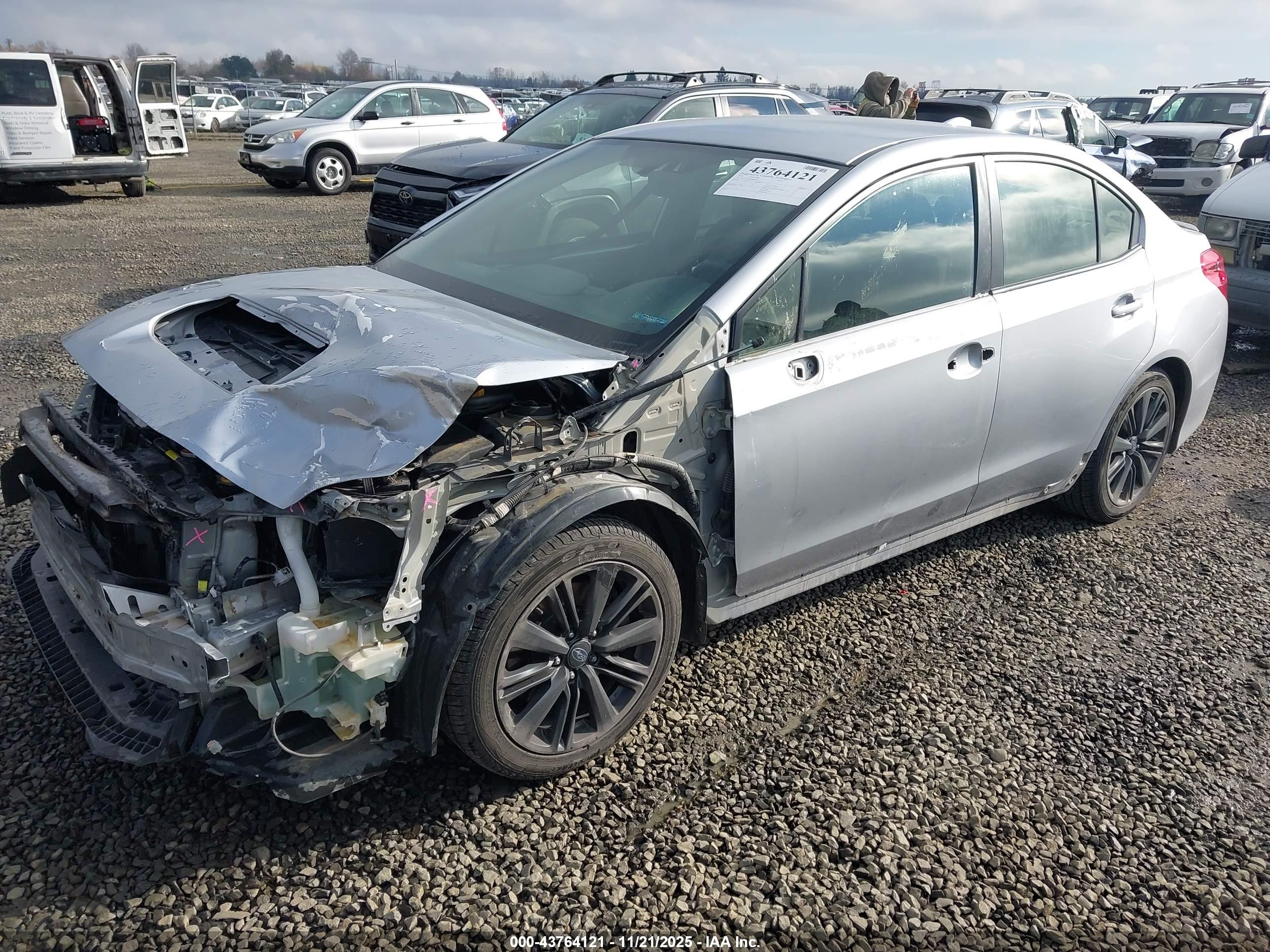 SUBARU WRX image 2