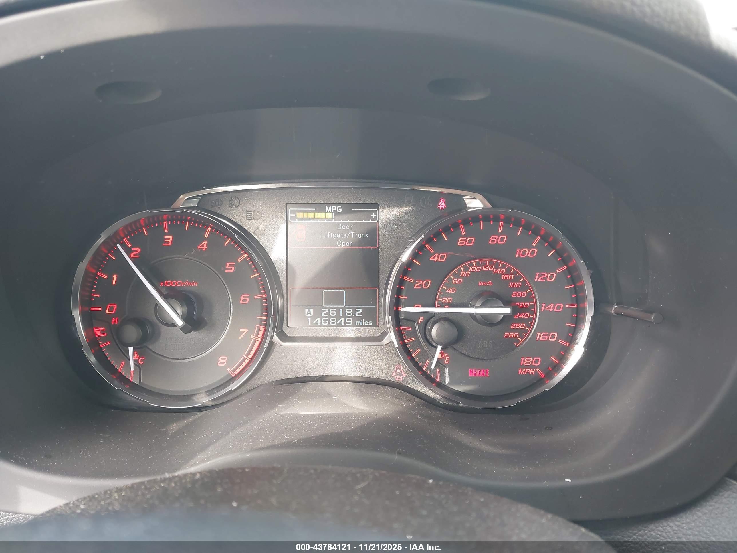 SUBARU WRX image 7