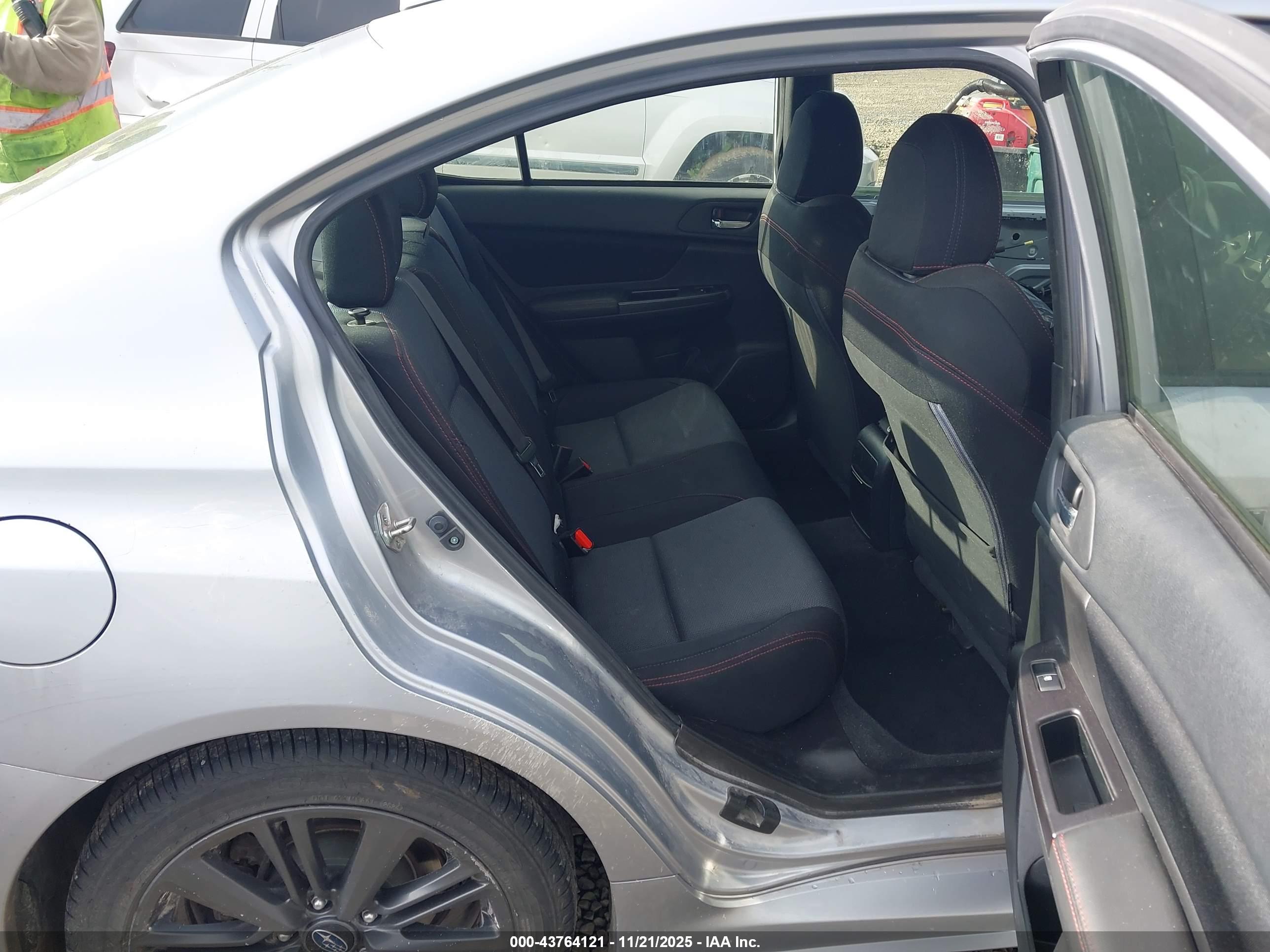 SUBARU WRX image 8