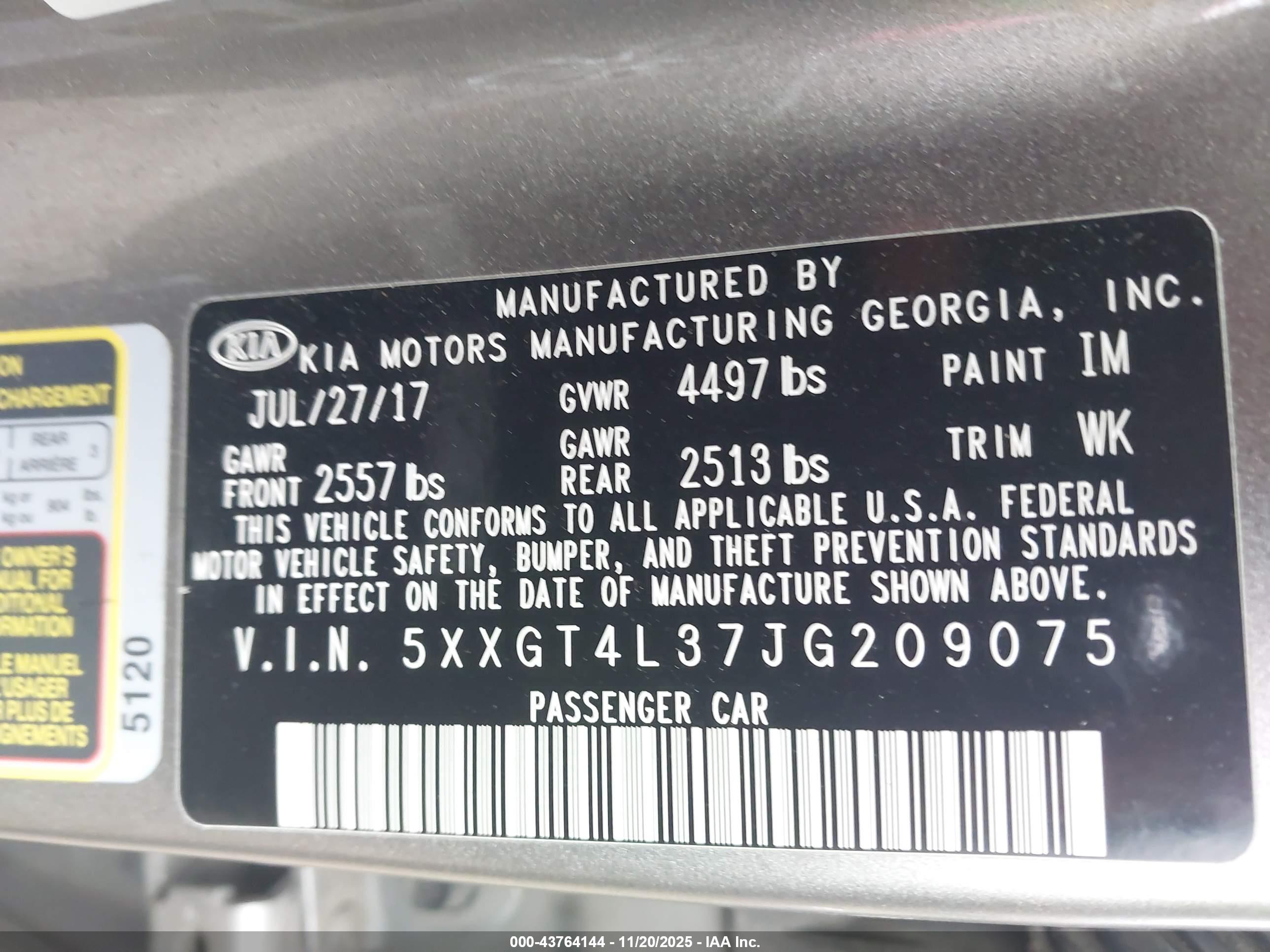 KIA OPTIMA image 9
