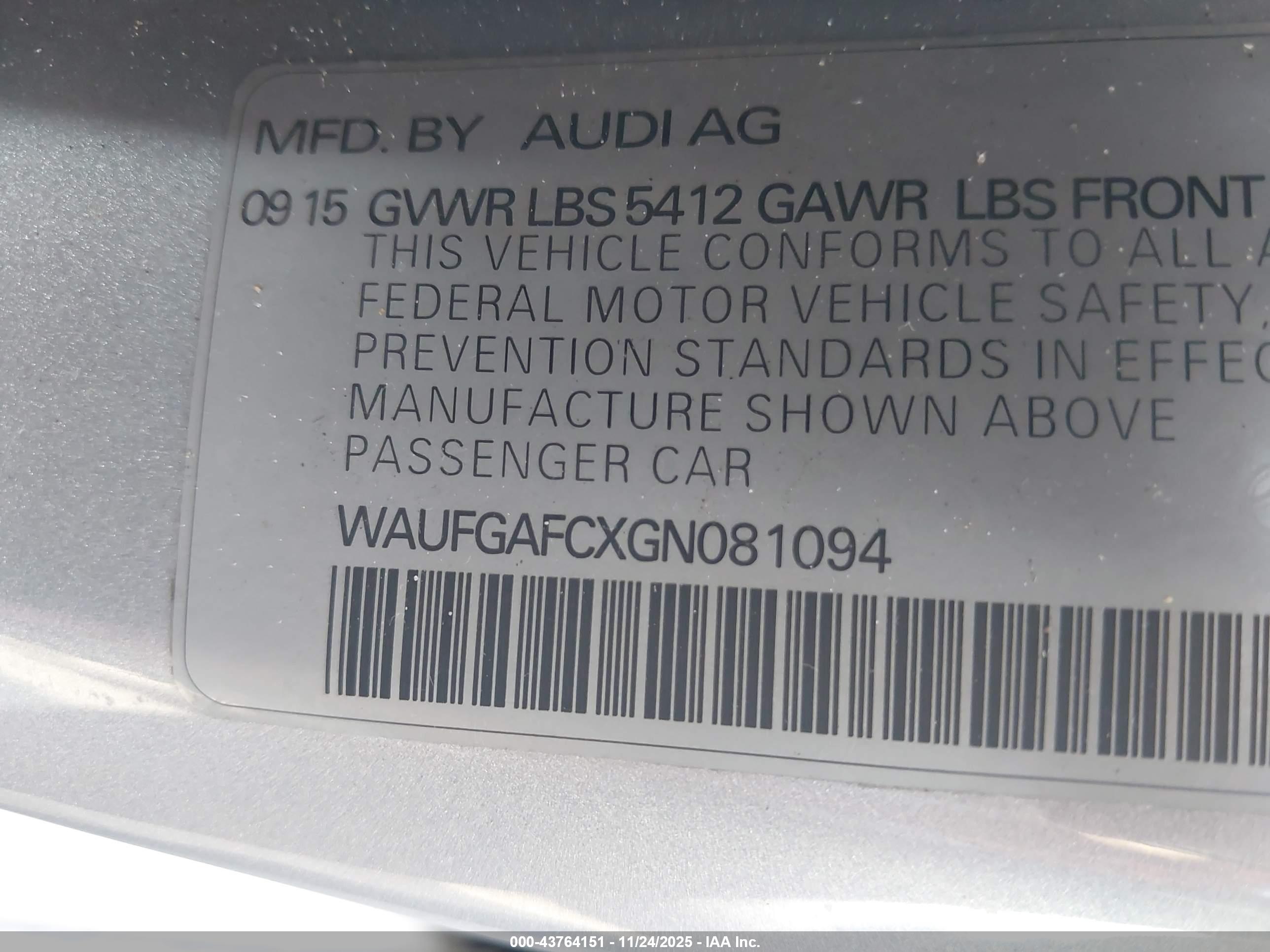 AUDI A6 image 9