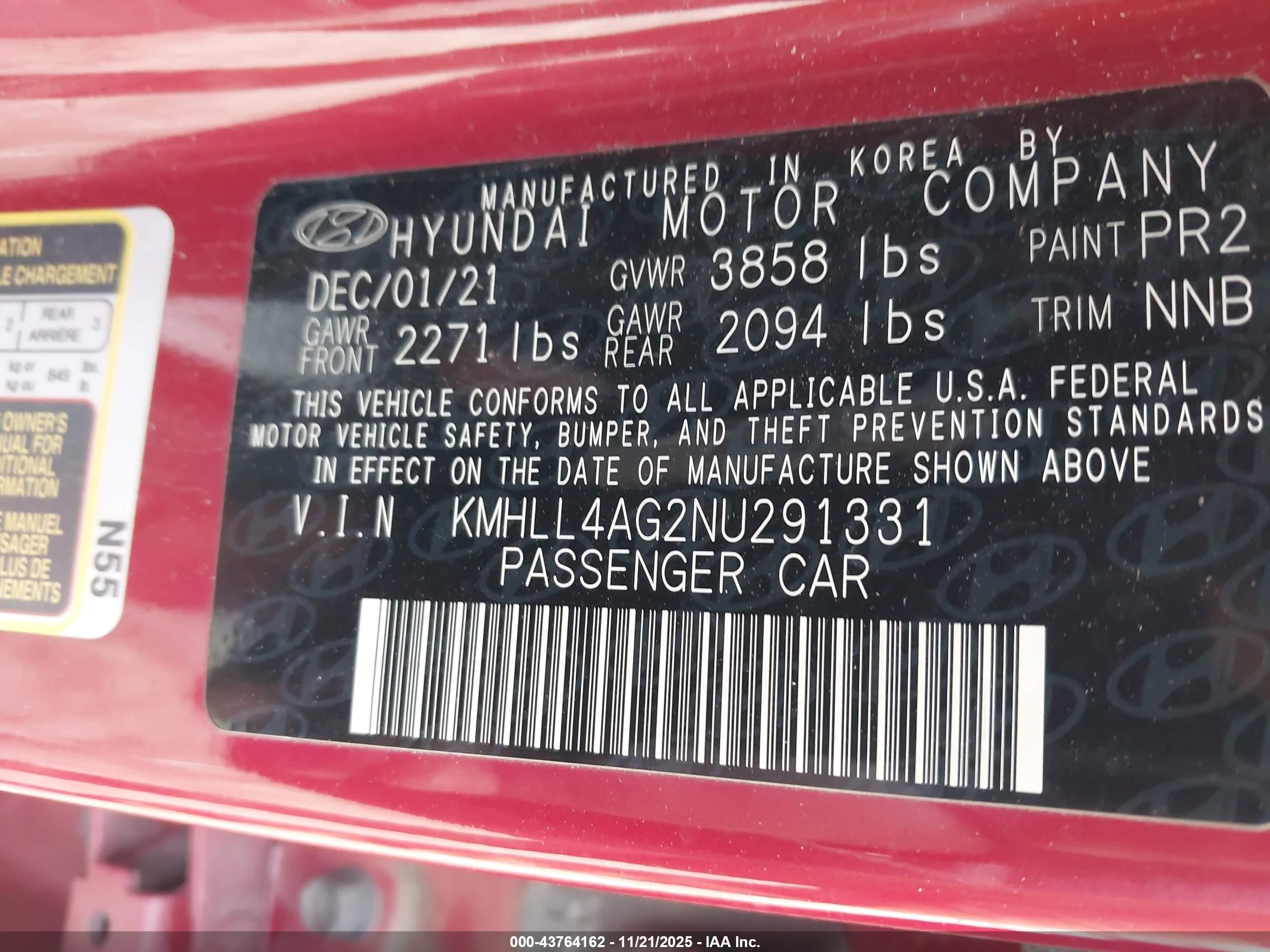 HYUNDAI ELANTRA image 9