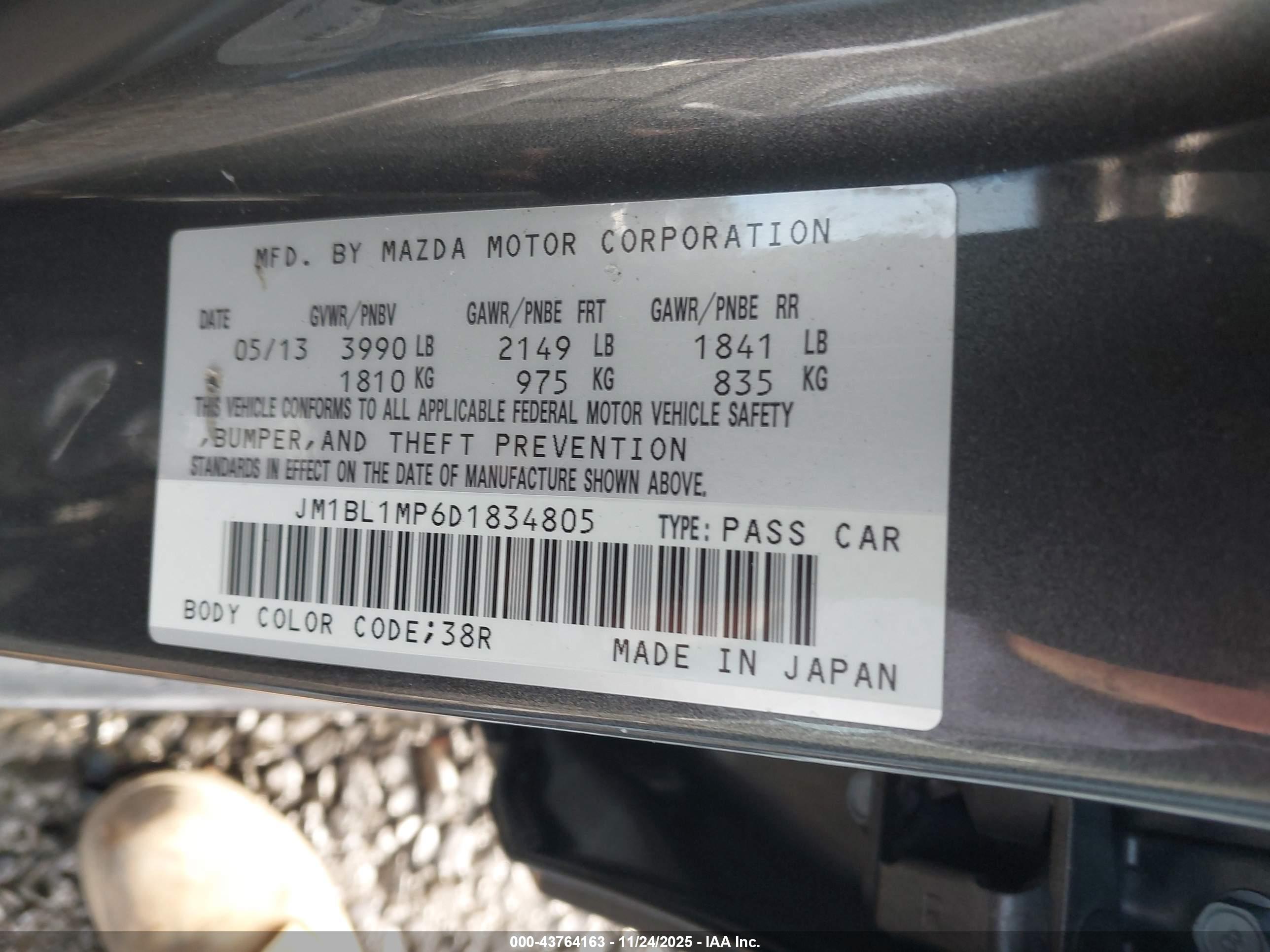 MAZDA MAZDA3 image 9