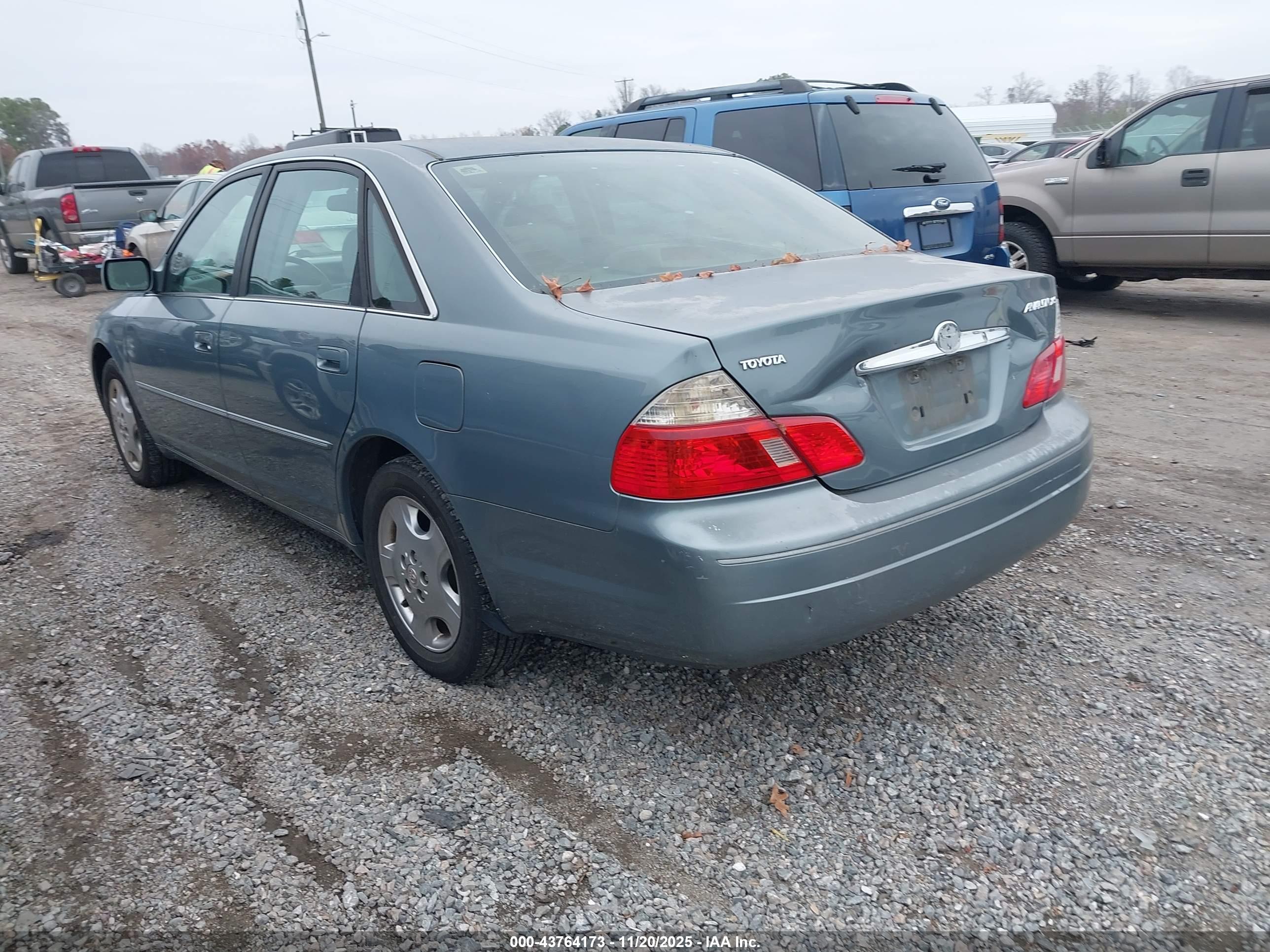 TOYOTA AVALON image 3