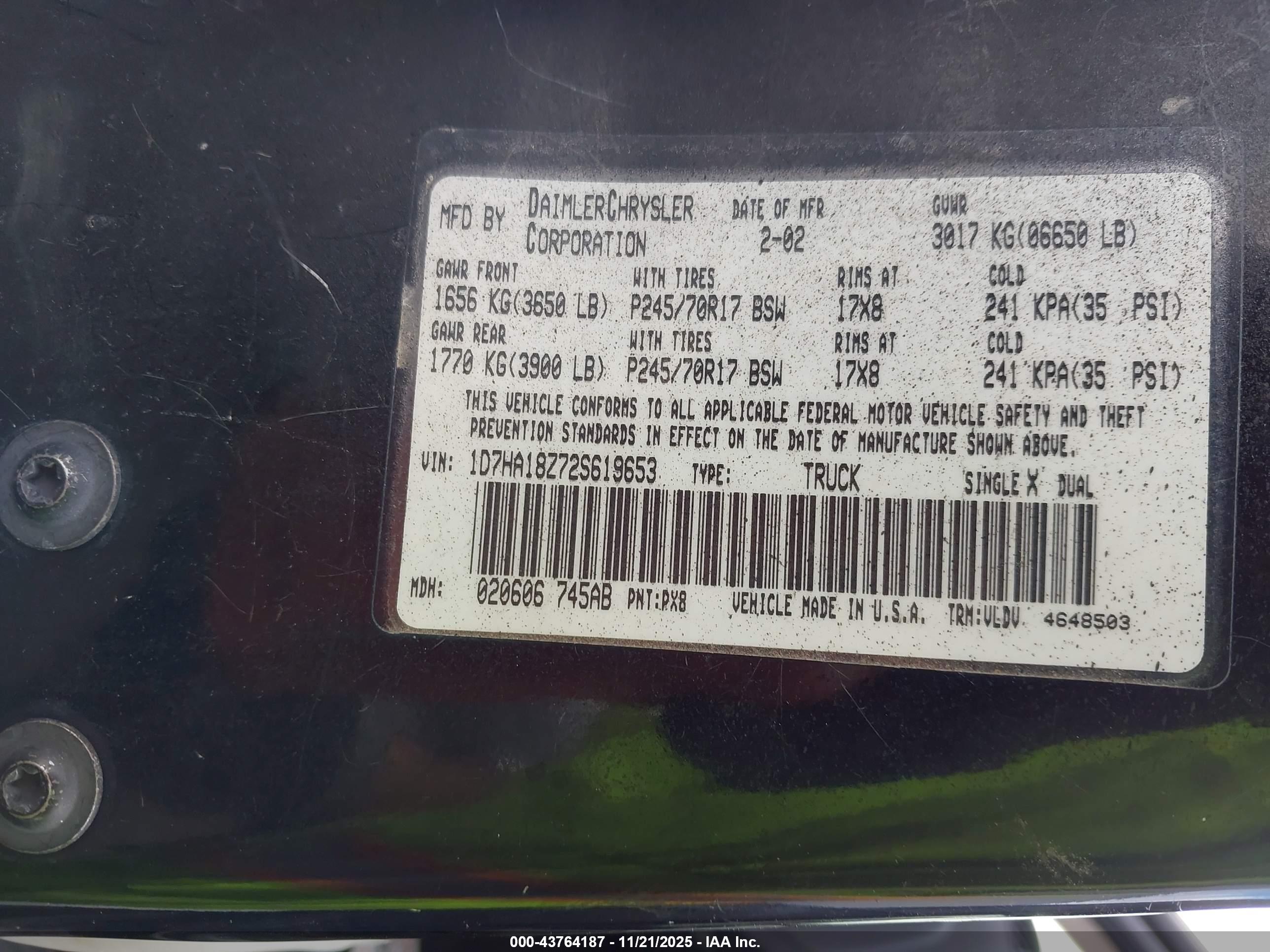 DODGE RAM image 9