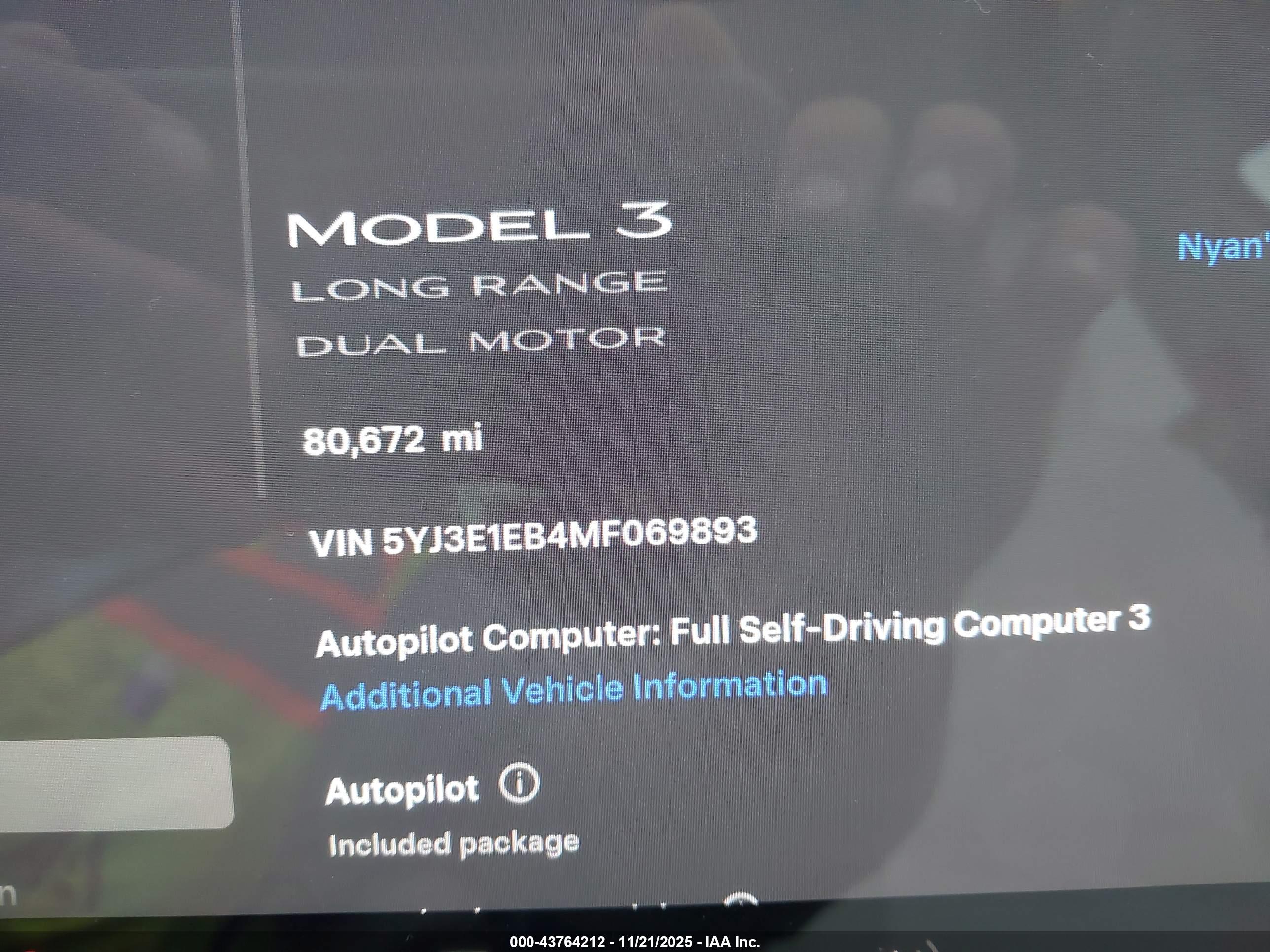 TESLA MODEL image 7